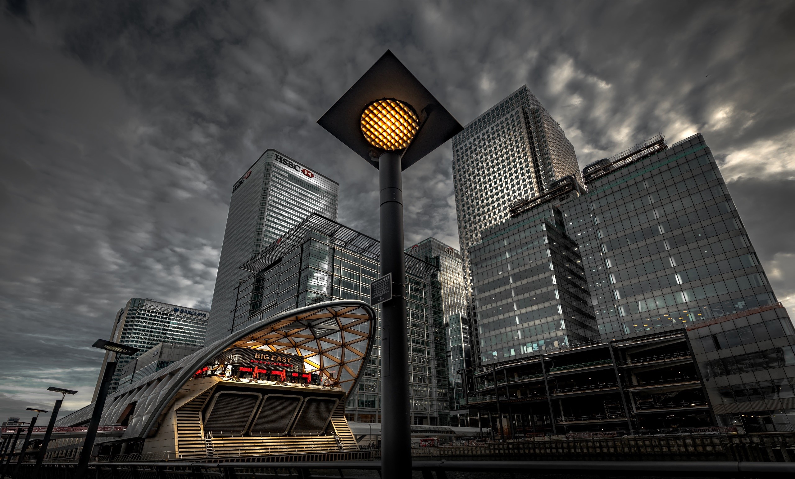 city, cityscape, England, sky, building, HD Wallpaper
