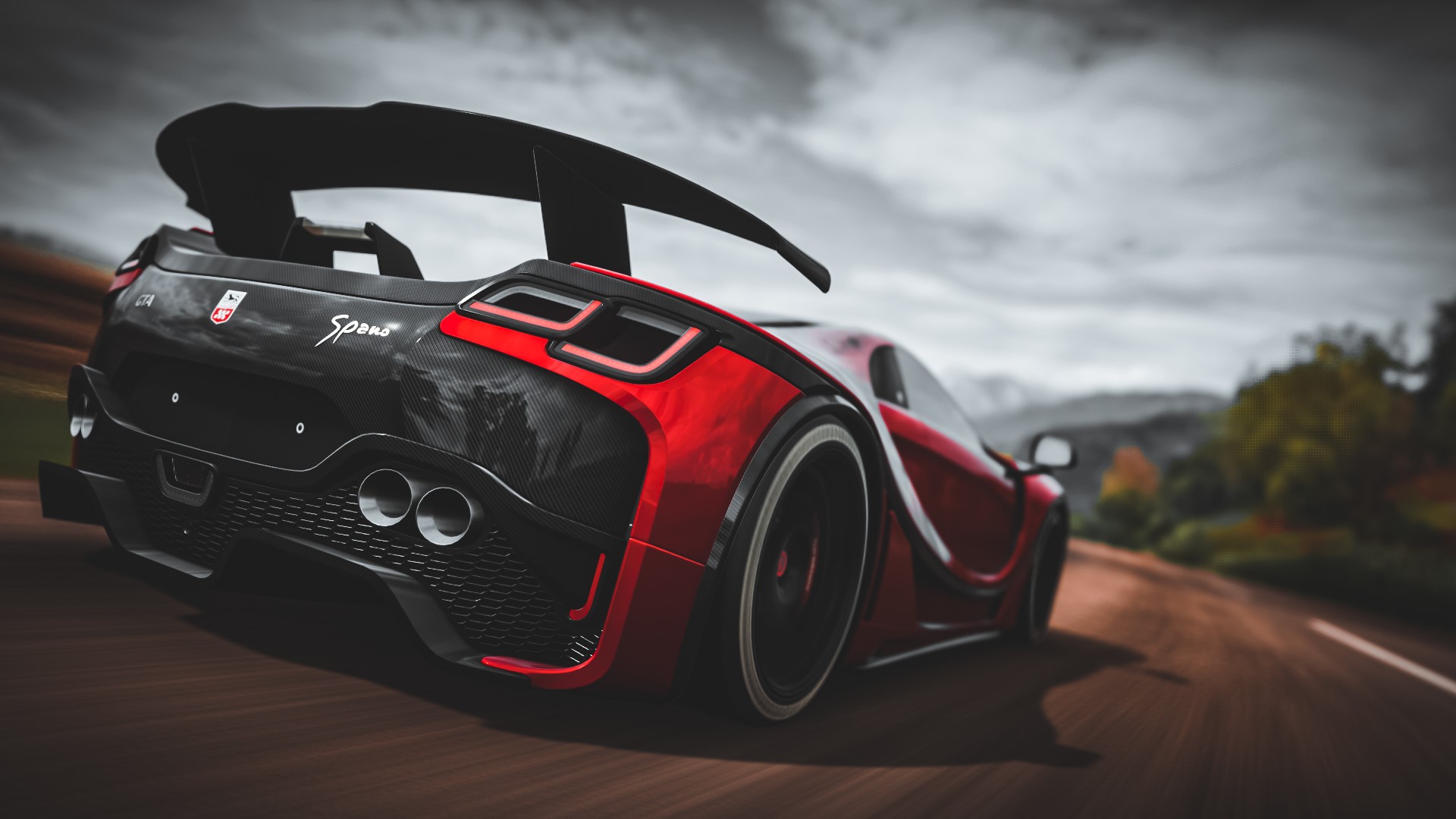 Spania GTA Spano, GTA Spano, car, vehicle, Forza, Forza Horizon 4, video games, race cars, HD Wallpaper
