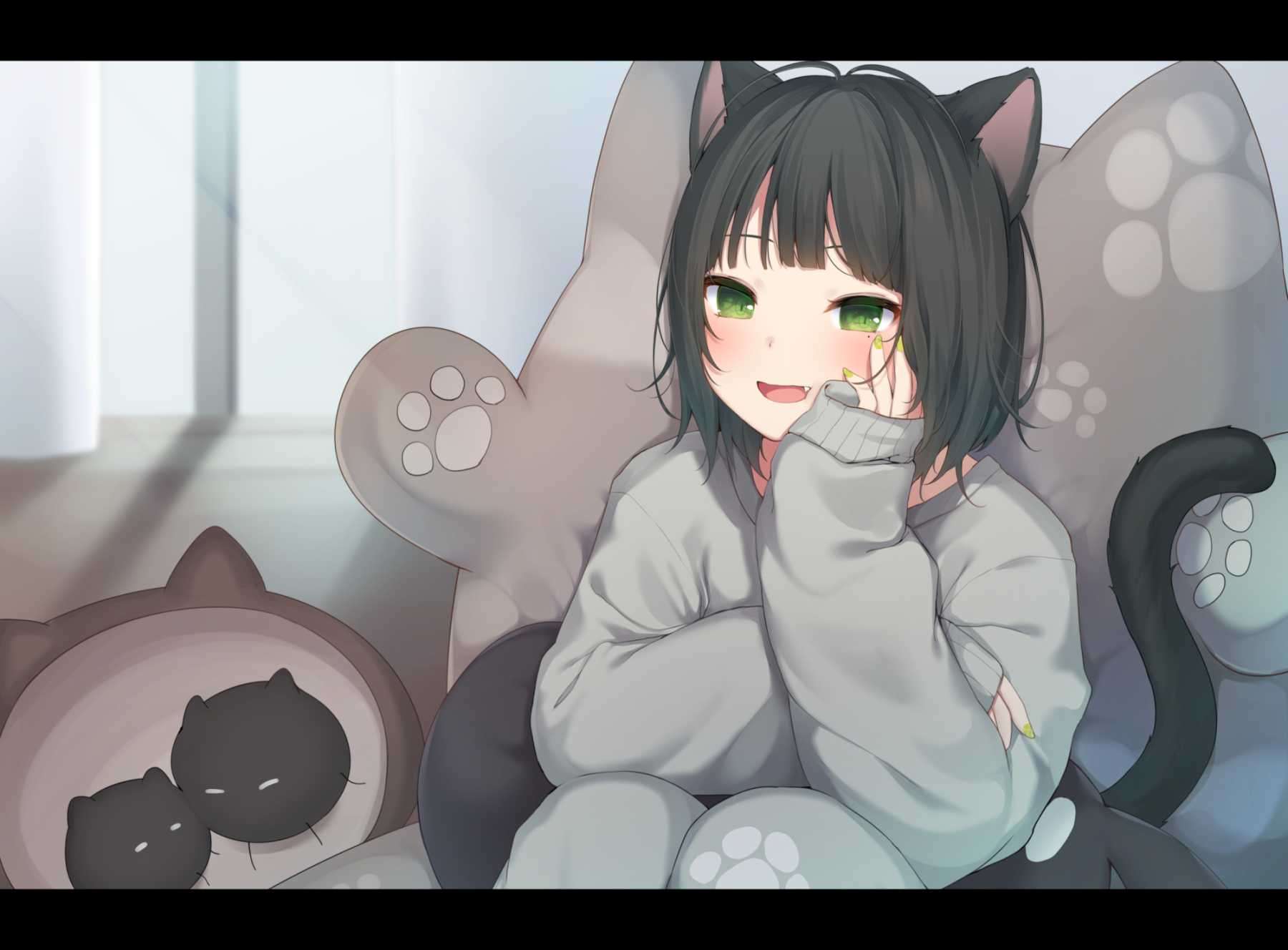 anime, anime girls, digital art, artwork, 2D, portrait, HD Wallpaper
