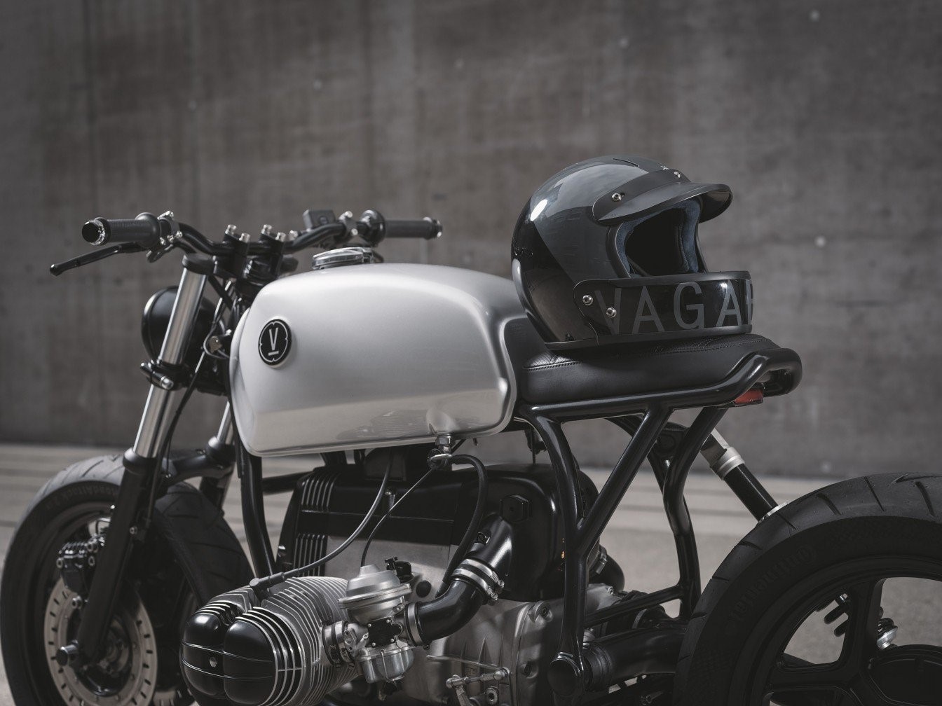 BMW, 1988, R80RT, HD Wallpaper