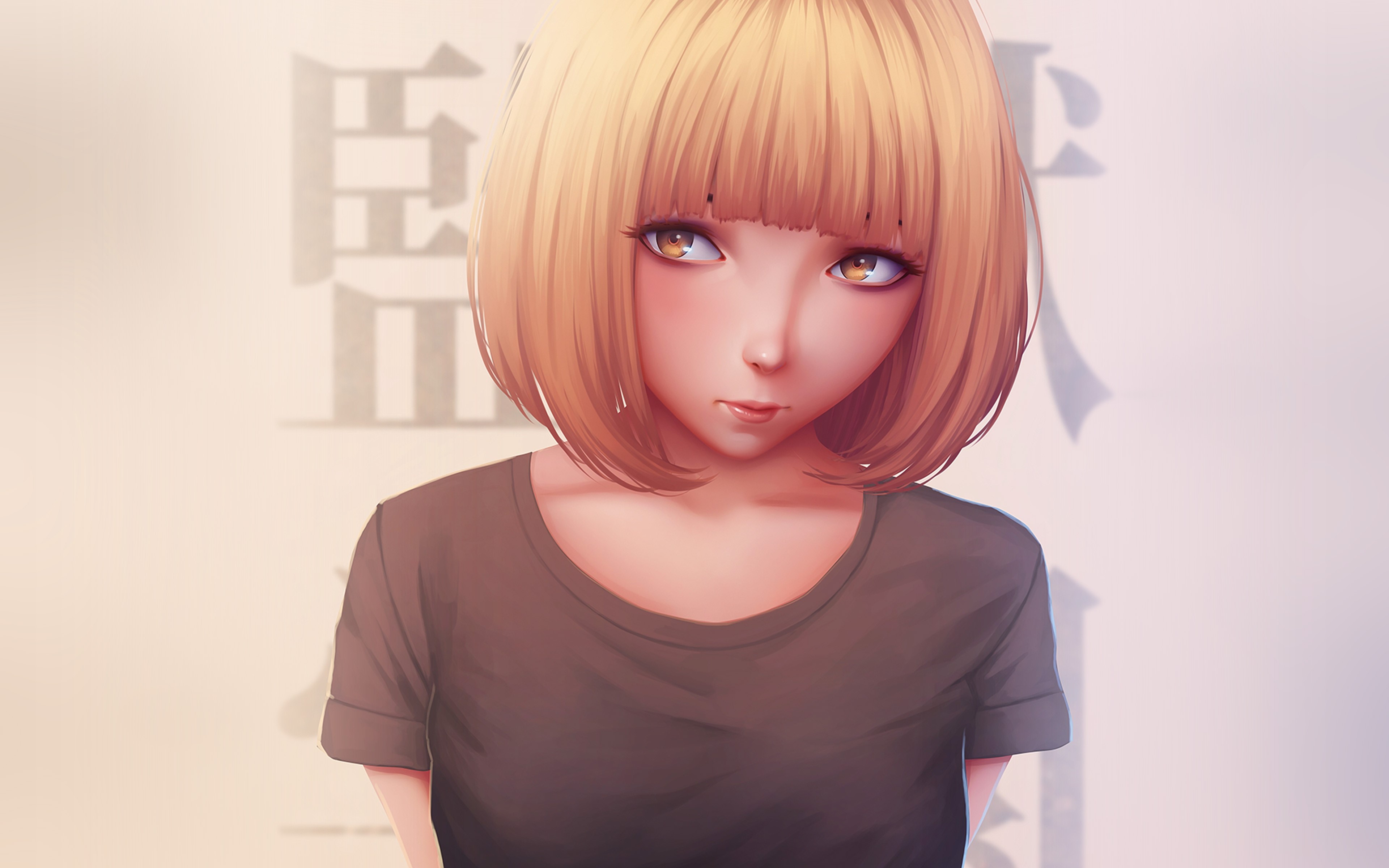 anime, Prison School, anime girls, face, HD Wallpaper