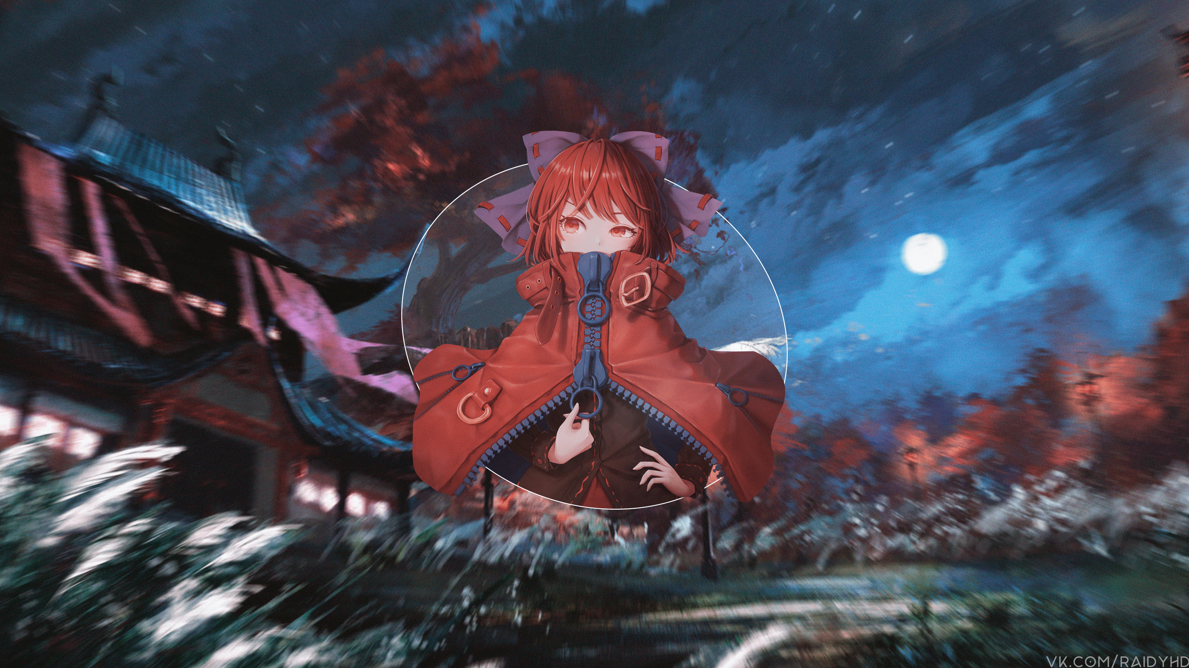 anime, anime girls, picture-in-picture, HD Wallpaper