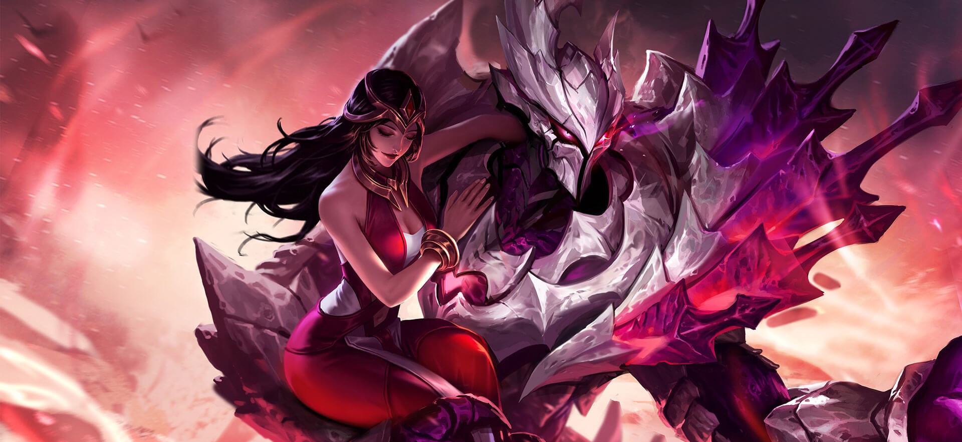 anime, dark hair, fantasy art, fantasy girl, long hair, HD Wallpaper