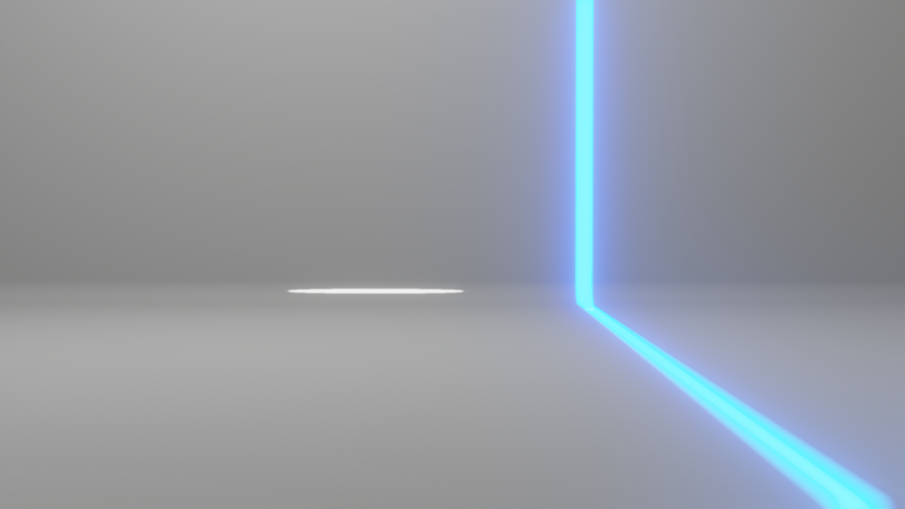 futuristic, blue light, white, render, cyan, HD Wallpaper