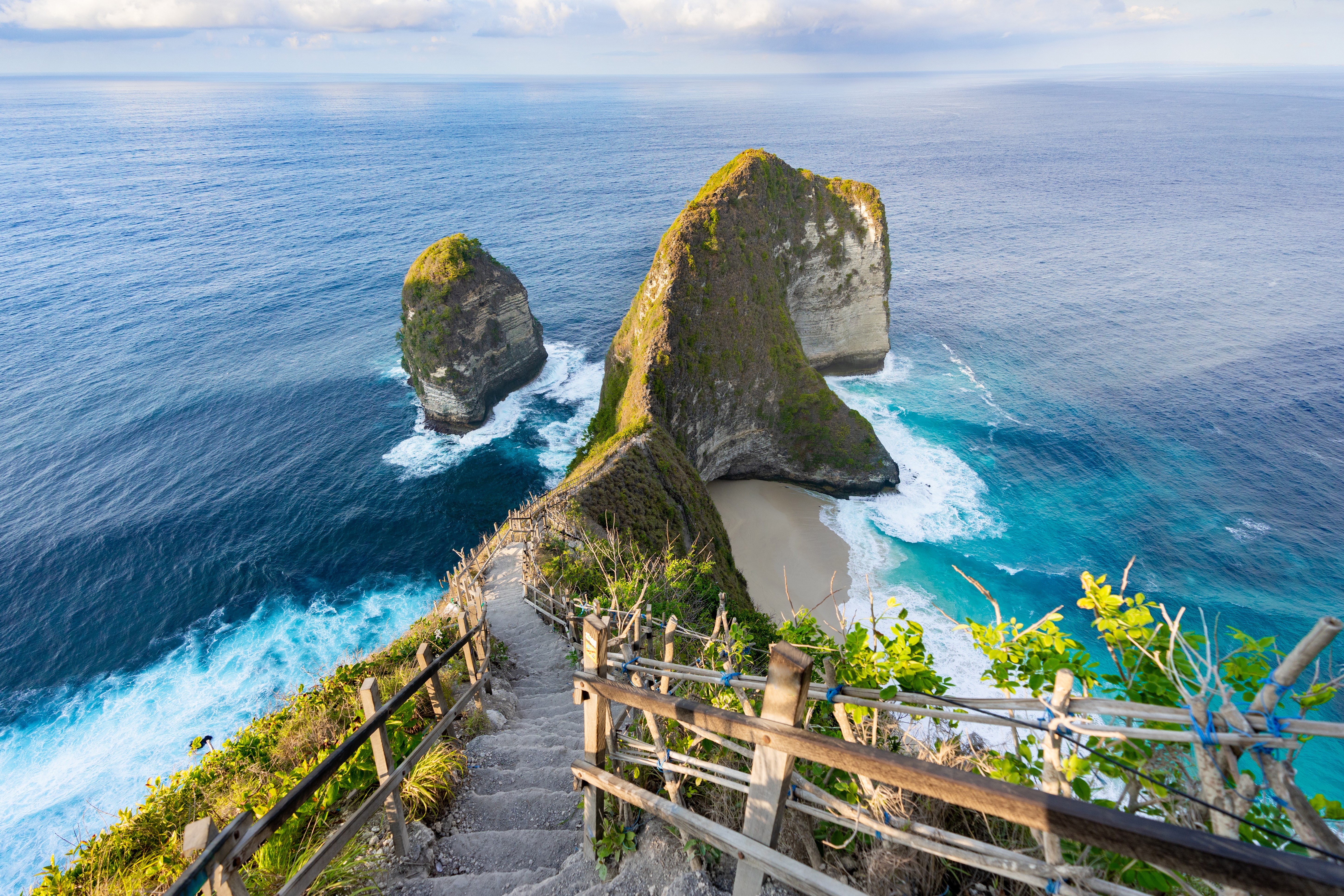 Indonesia, beach, nature, sea, HD Wallpaper