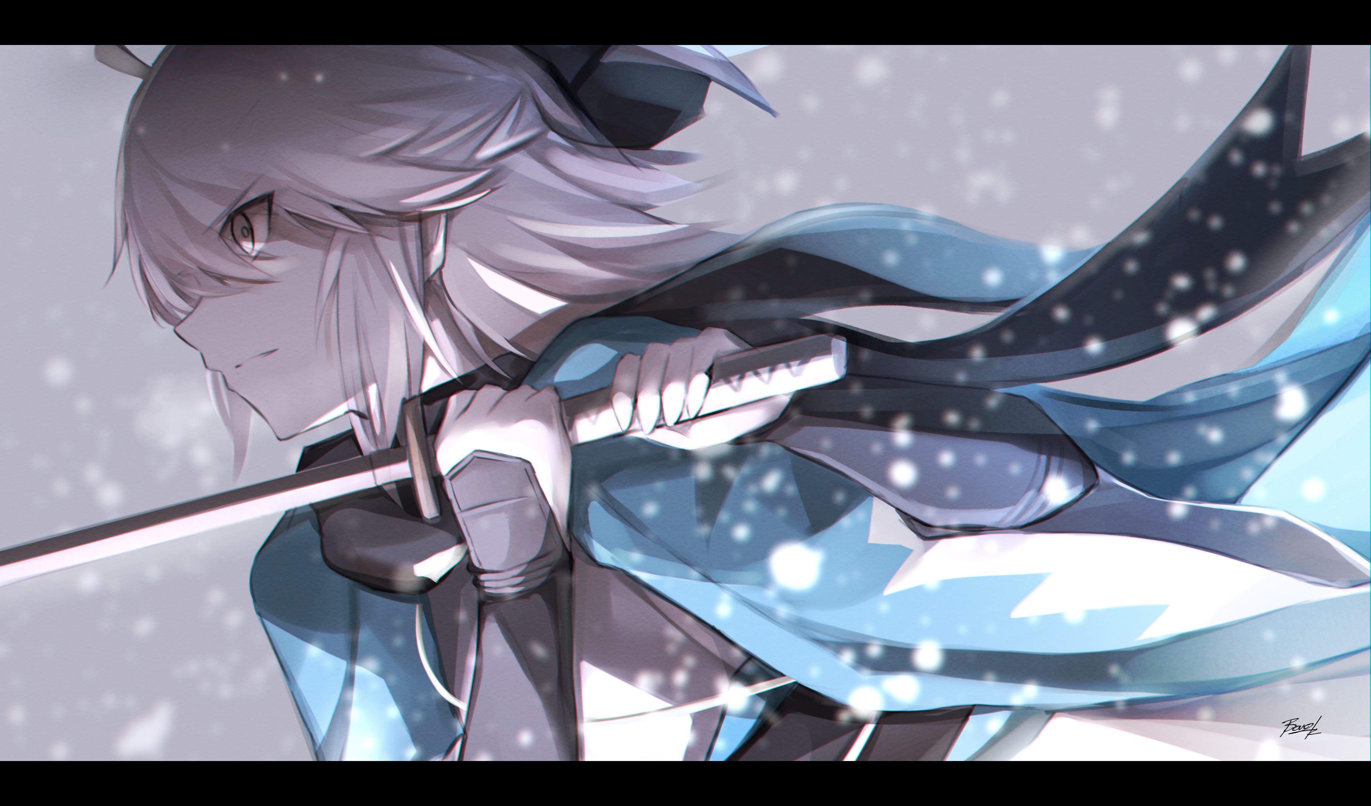anime, anime girls, digital art, artwork, 2D, portrait, HD Wallpaper