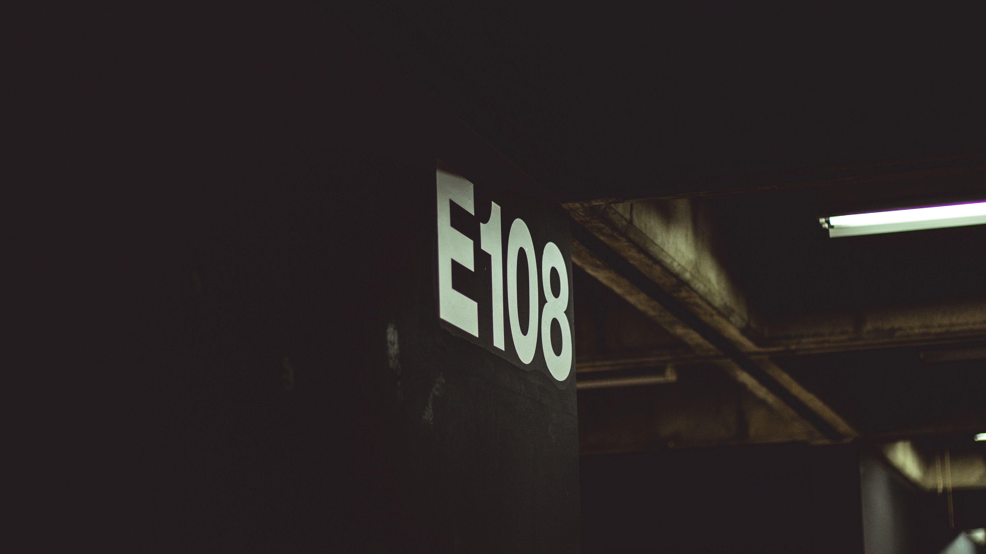 numbers, number, wall, letter, 4k, HD Wallpaper