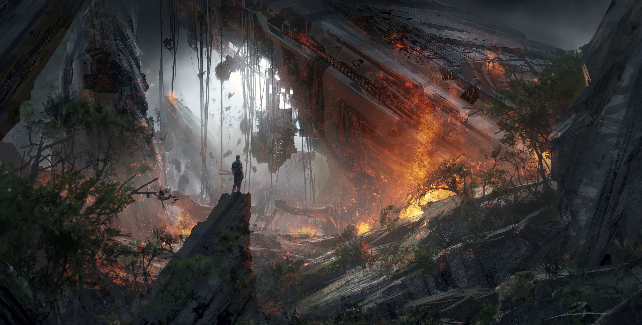 video games, Titanfall 2, video game art, HD Wallpaper