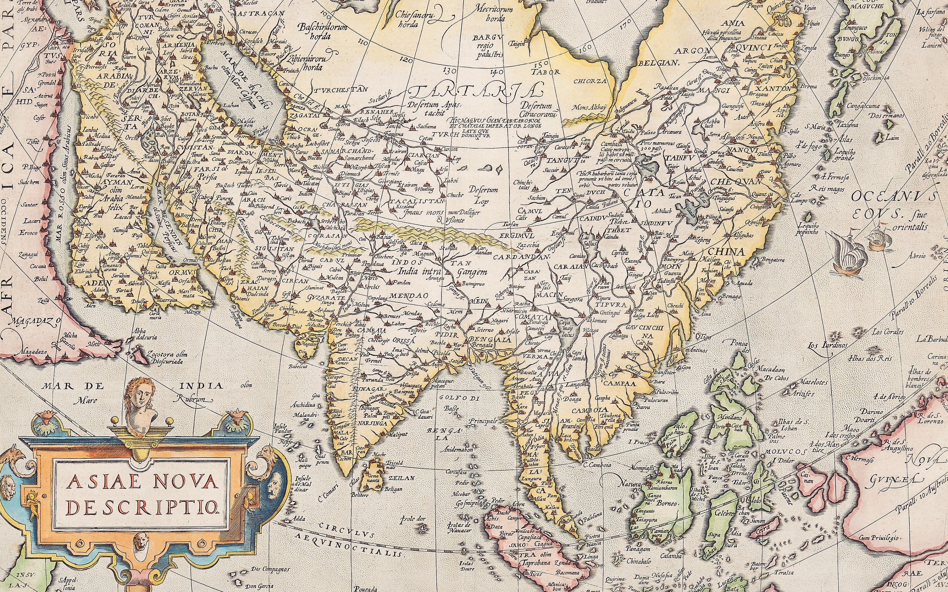 map, Asia, history, HD Wallpaper