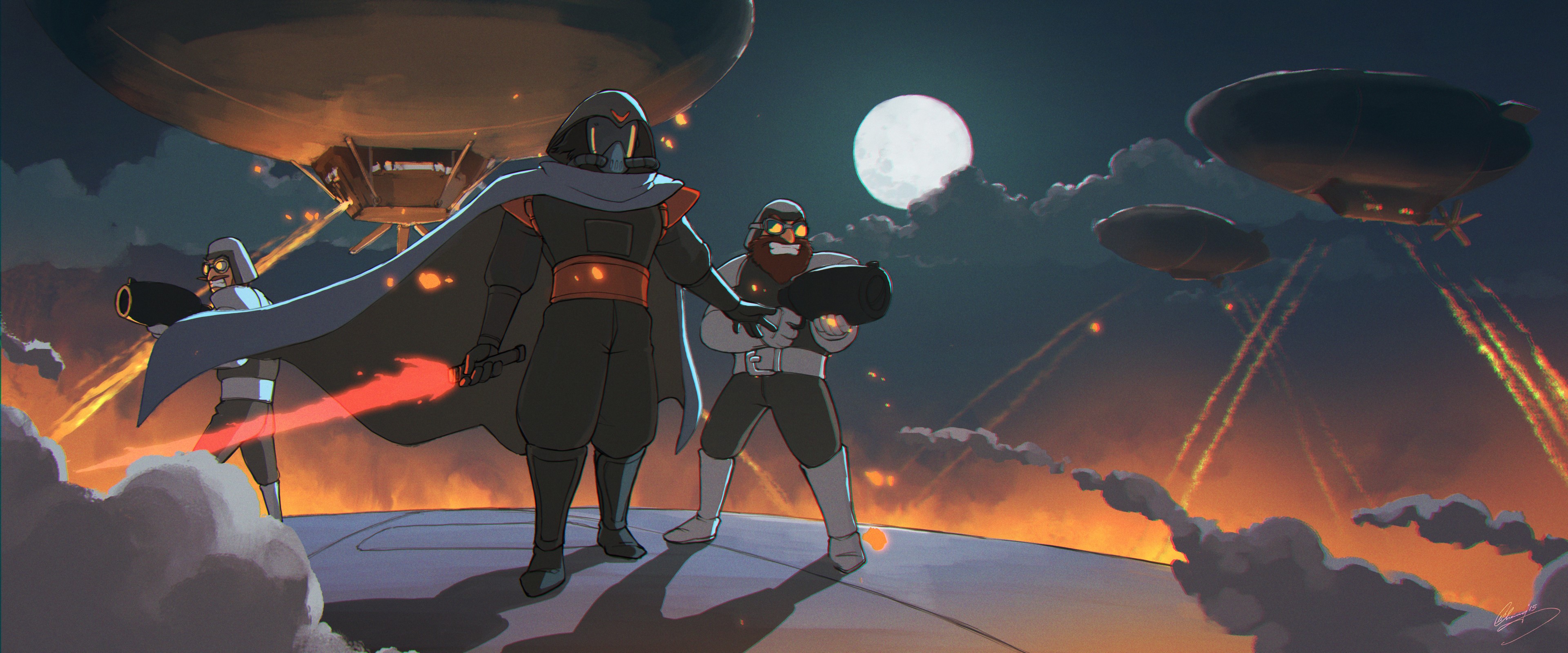 Lap Pun Cheung, drawing, Star Wars Humor, Star Wars, artwork, science fiction, HD Wallpaper