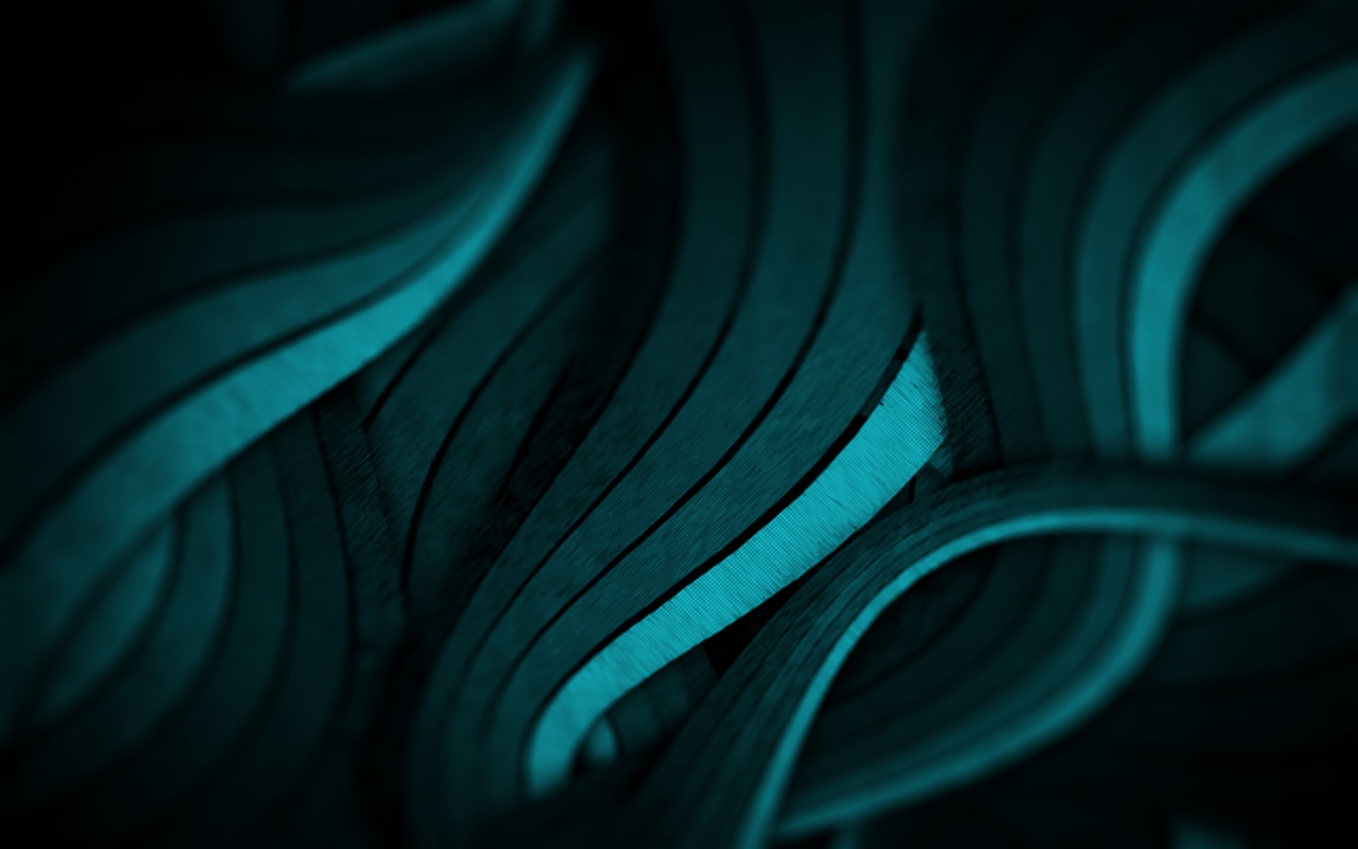 abstract, 3D Abstract, blue, dark, text, digital, HD Wallpaper