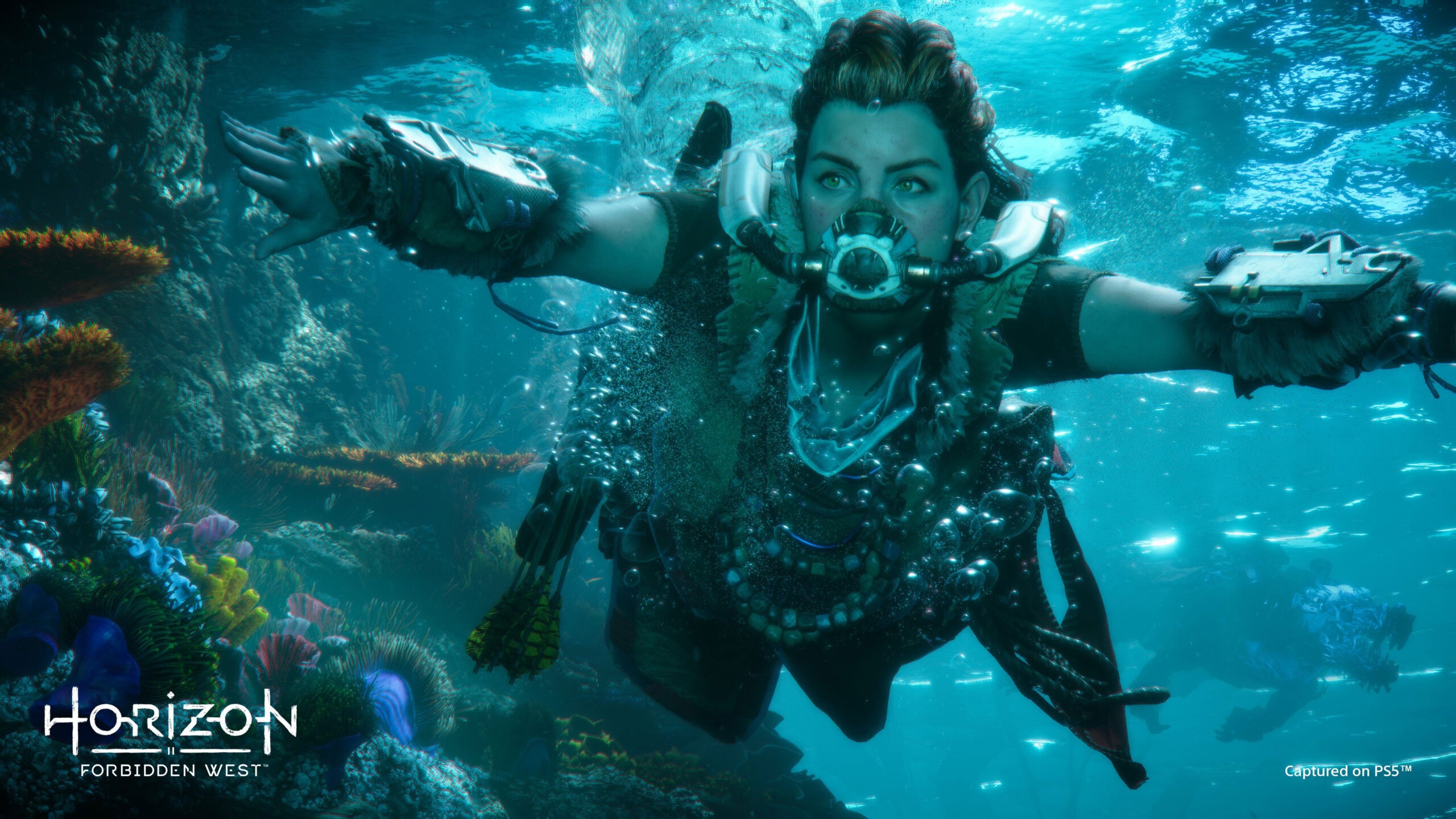 Horizon II: Forbidden West, Playstation 5, Aloy (Horizon: Zero Dawn), HD Wallpaper