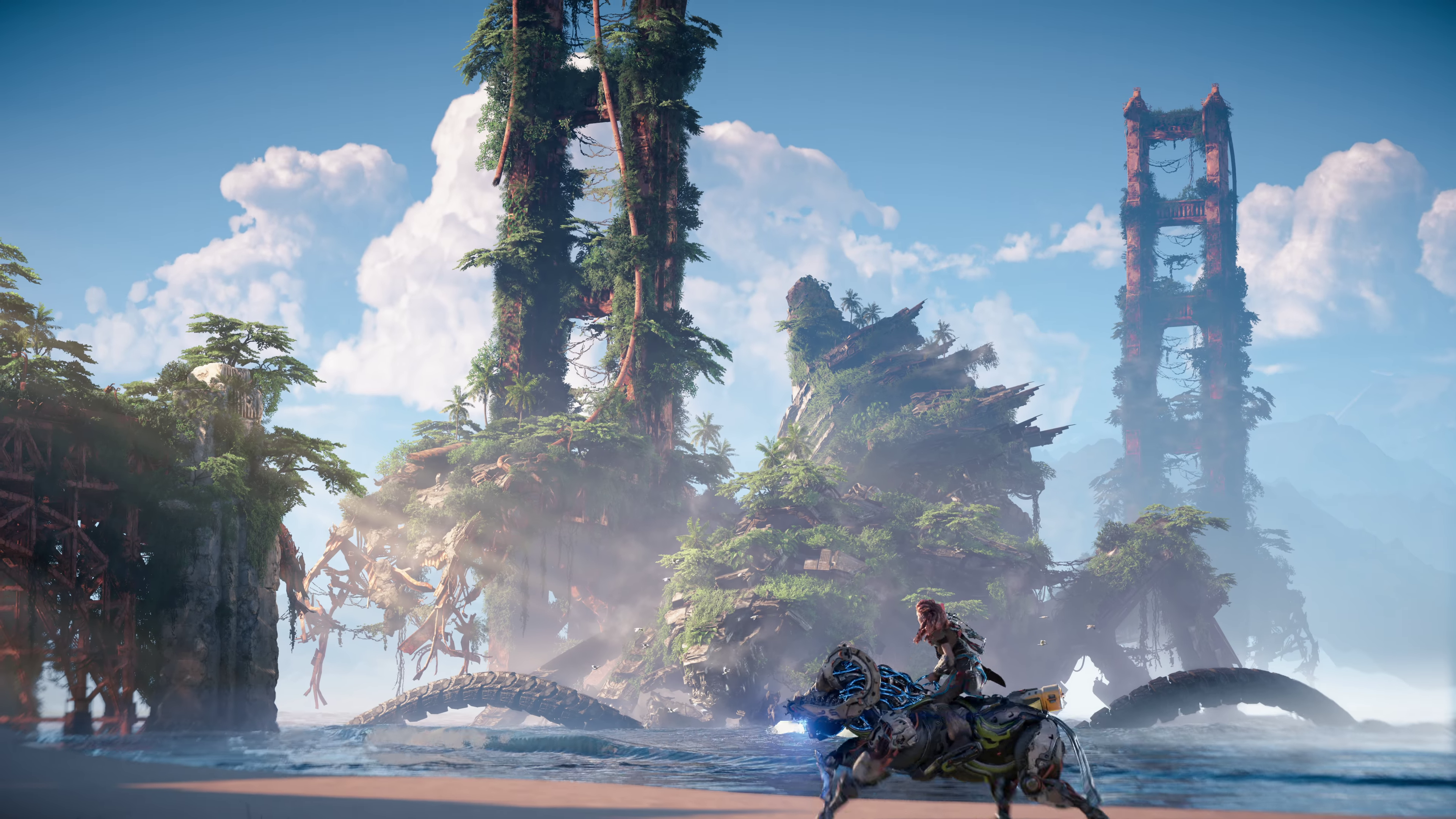 Horizon II: Forbidden West, Aloy (Horizon: Zero Dawn), horizon forbidden west, video games, HD Wallpaper