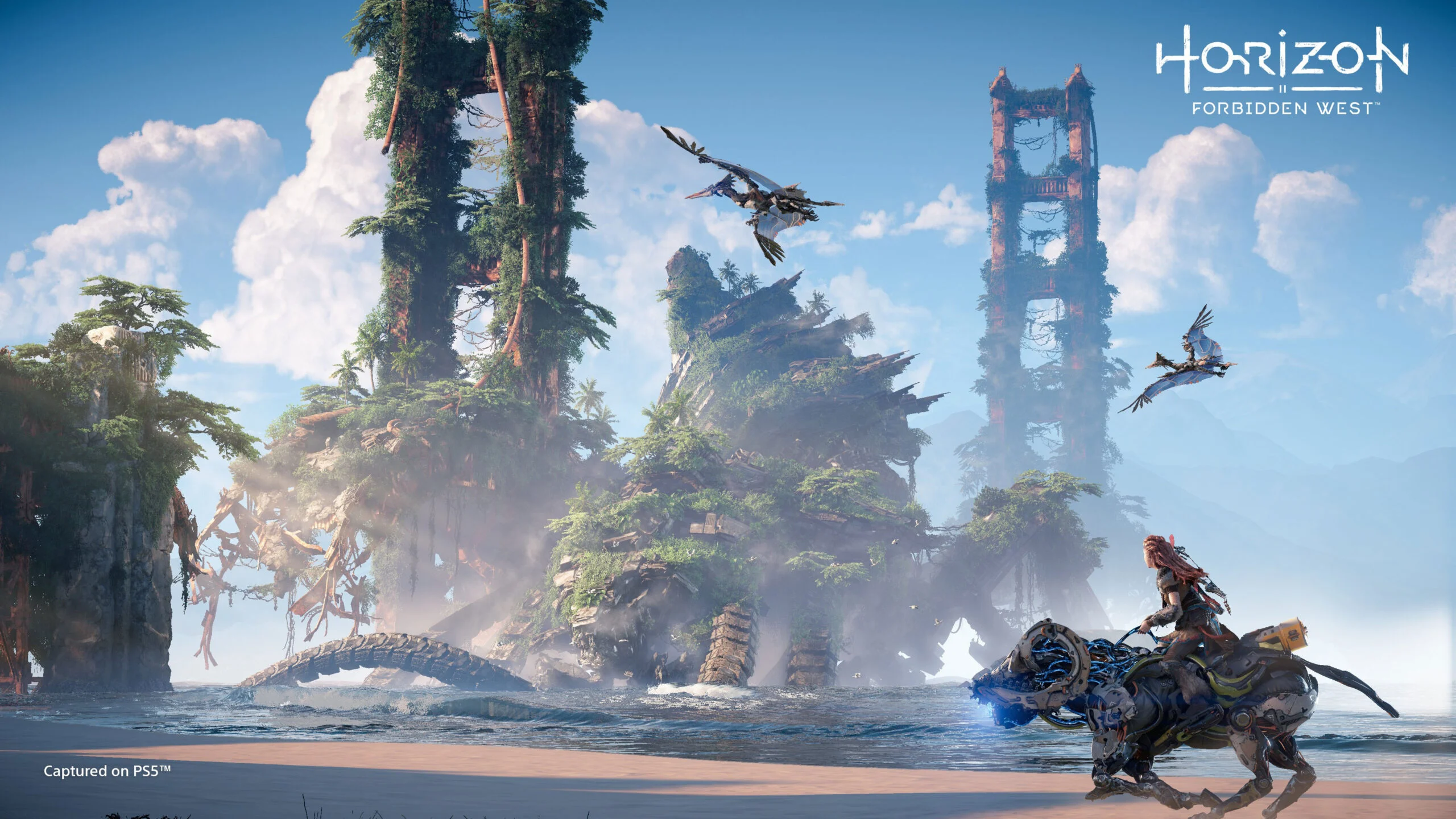 Horizon II: Forbidden West, Playstation 5, Aloy (Horizon: Zero Dawn), HD Wallpaper