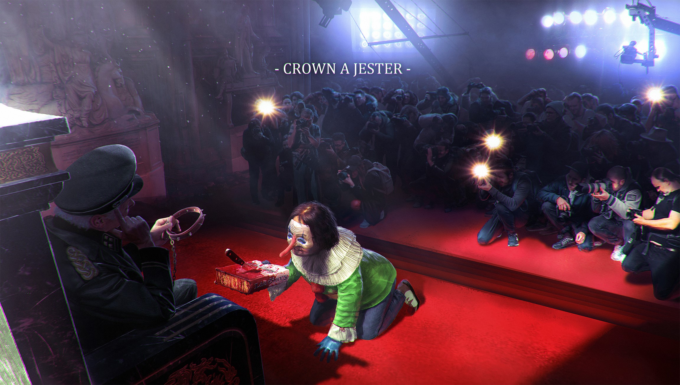 jester, China, HD Wallpaper