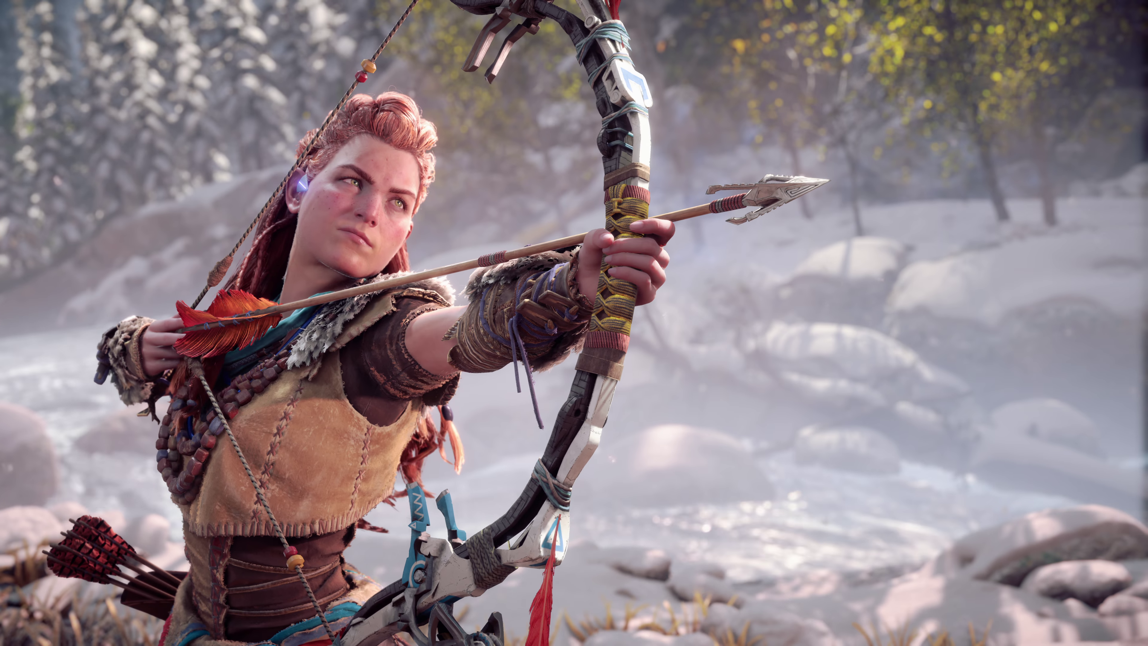 Horizon II: Forbidden West, Aloy (Horizon: Zero Dawn), horizon forbidden west, video games, HD Wallpaper