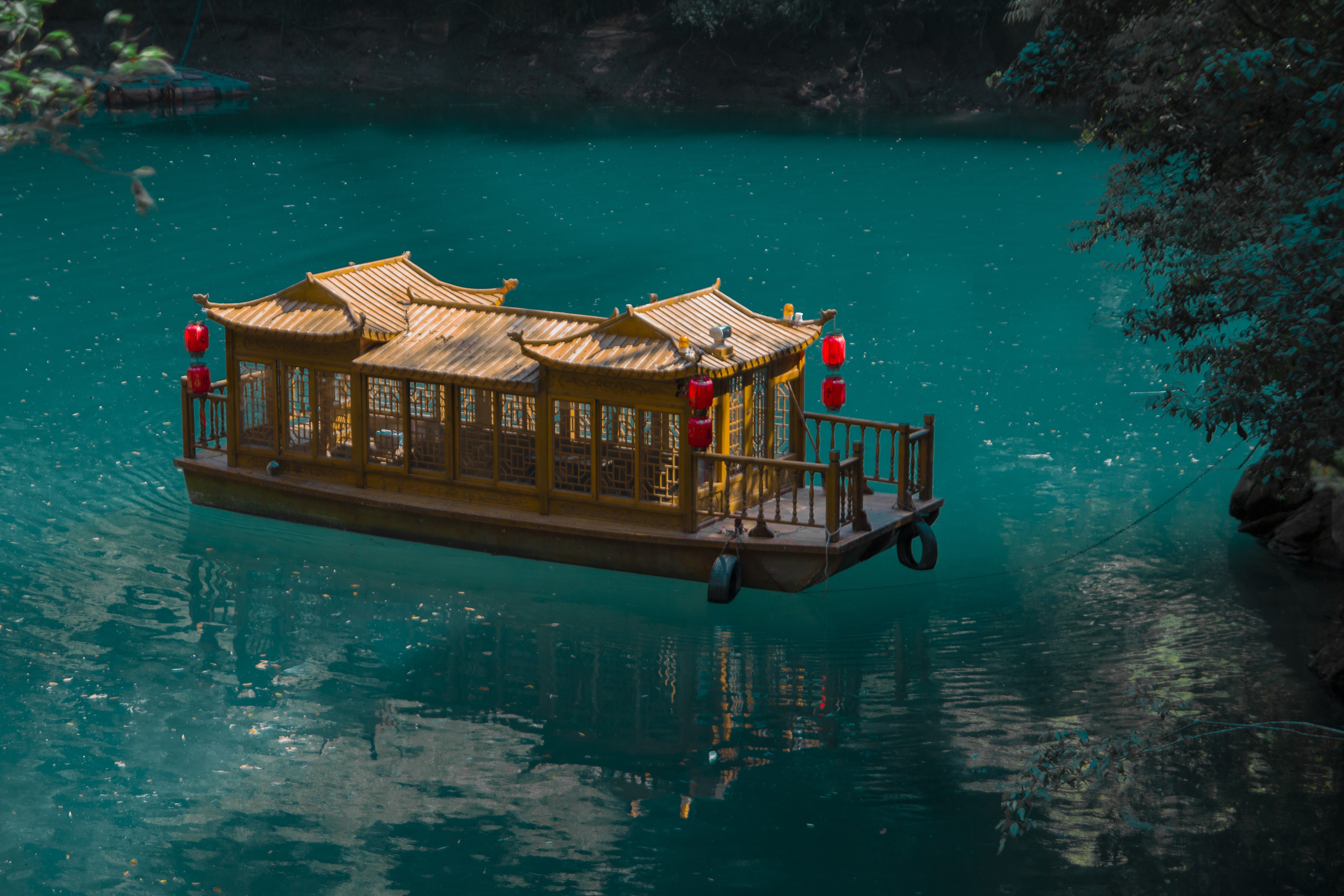 boat, ship, water, vehicle, HD Wallpaper