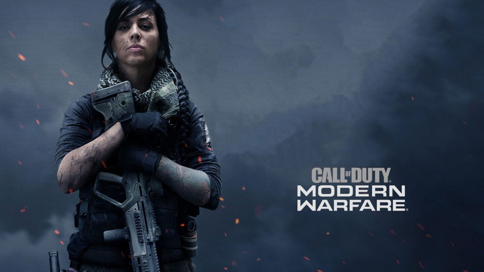 Call of Duty, Mara, gun, rifles, m4 carbine, HD Wallpaper