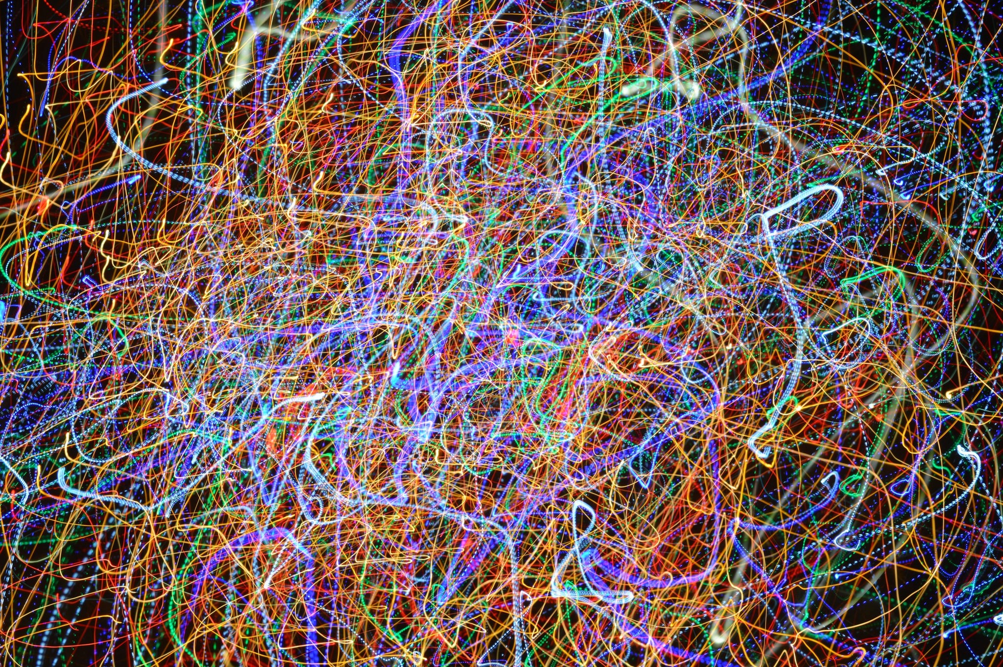 colorful, shapes, abstract, texture, HD Wallpaper