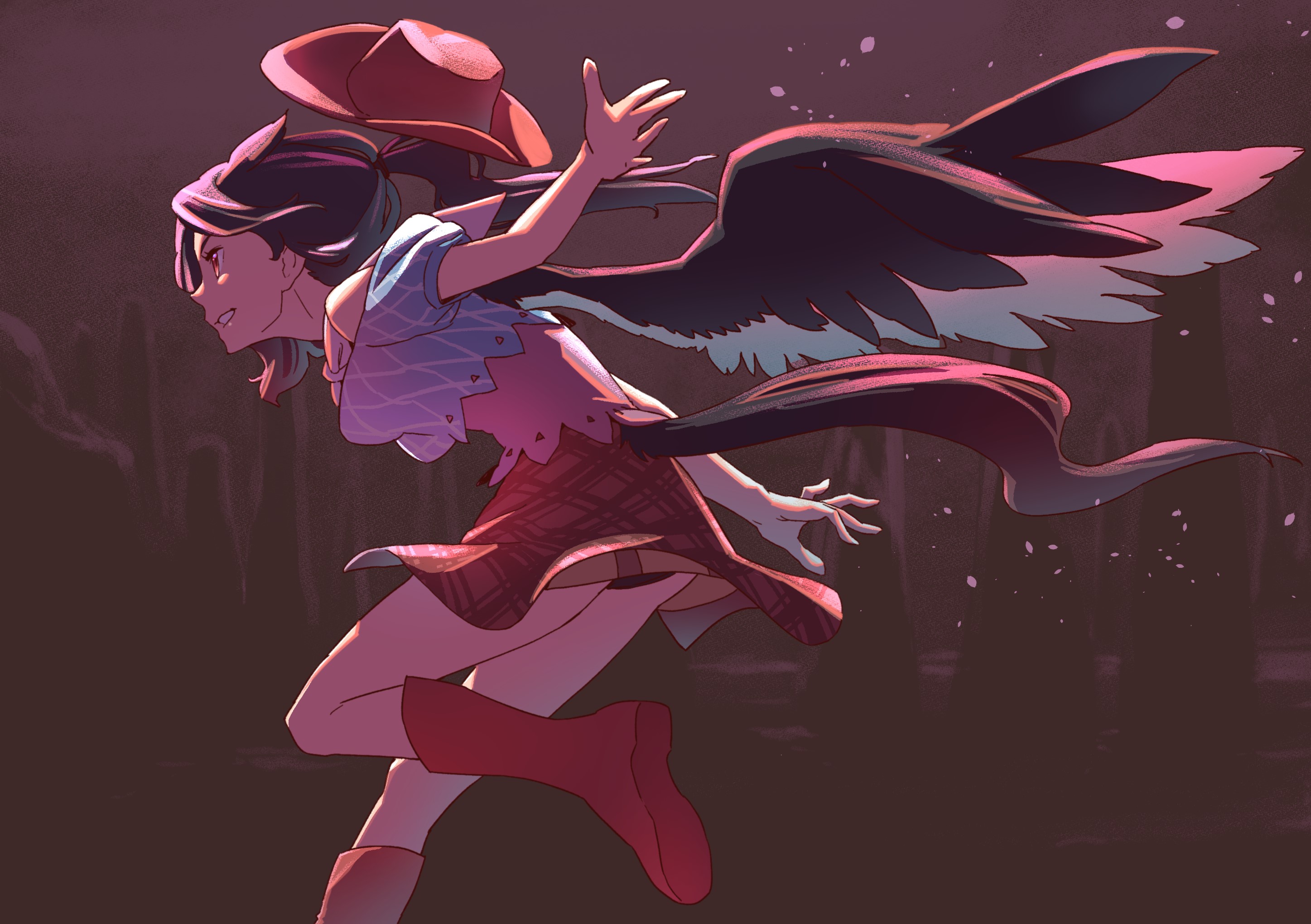anime, anime girls, digital art, artwork, 2D, portrait, HD Wallpaper