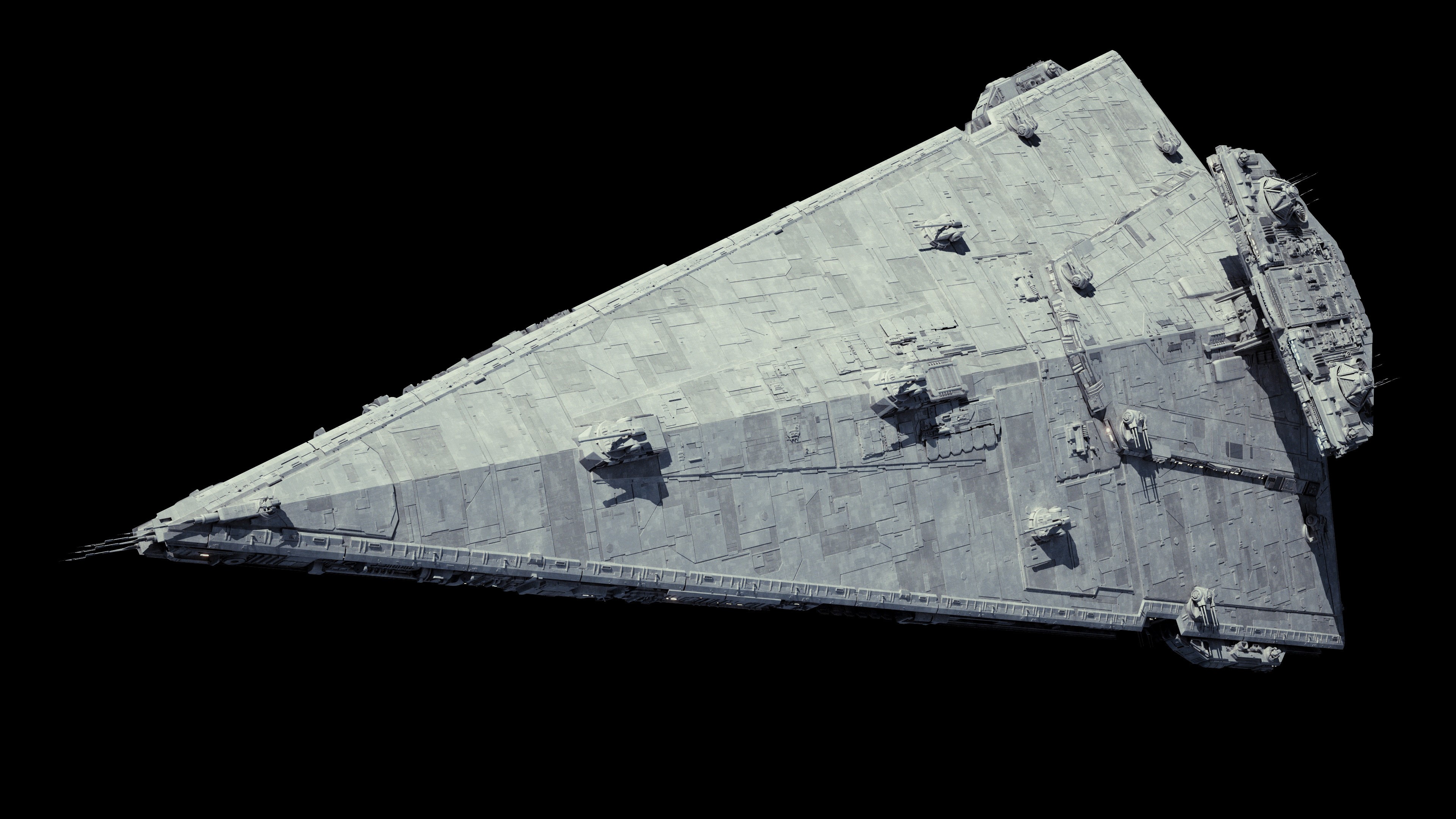 render, Star Wars, digital art, Star Destroyer, HD Wallpaper