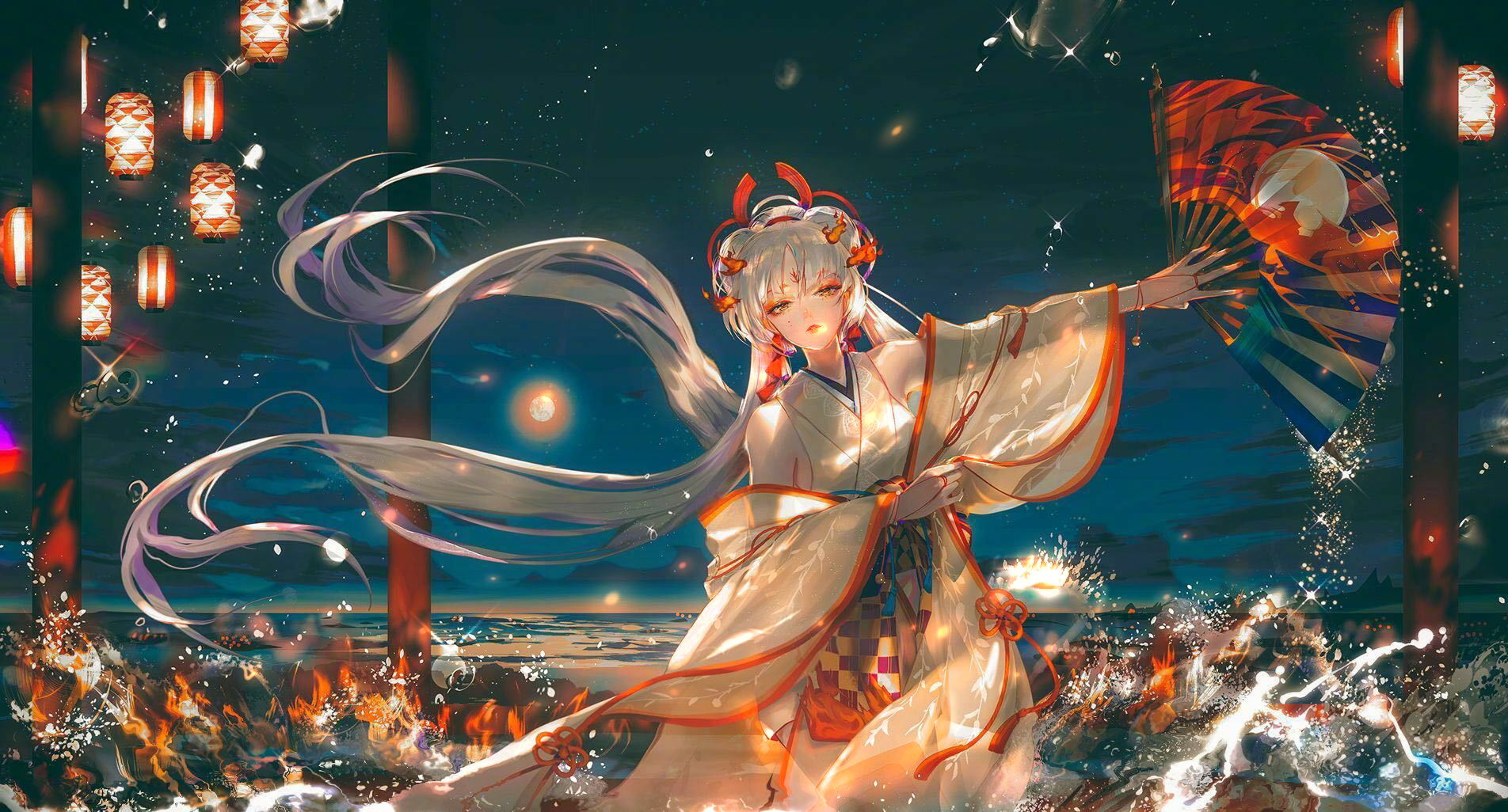 anime girls, Girl With Weapon, anime, HD Wallpaper