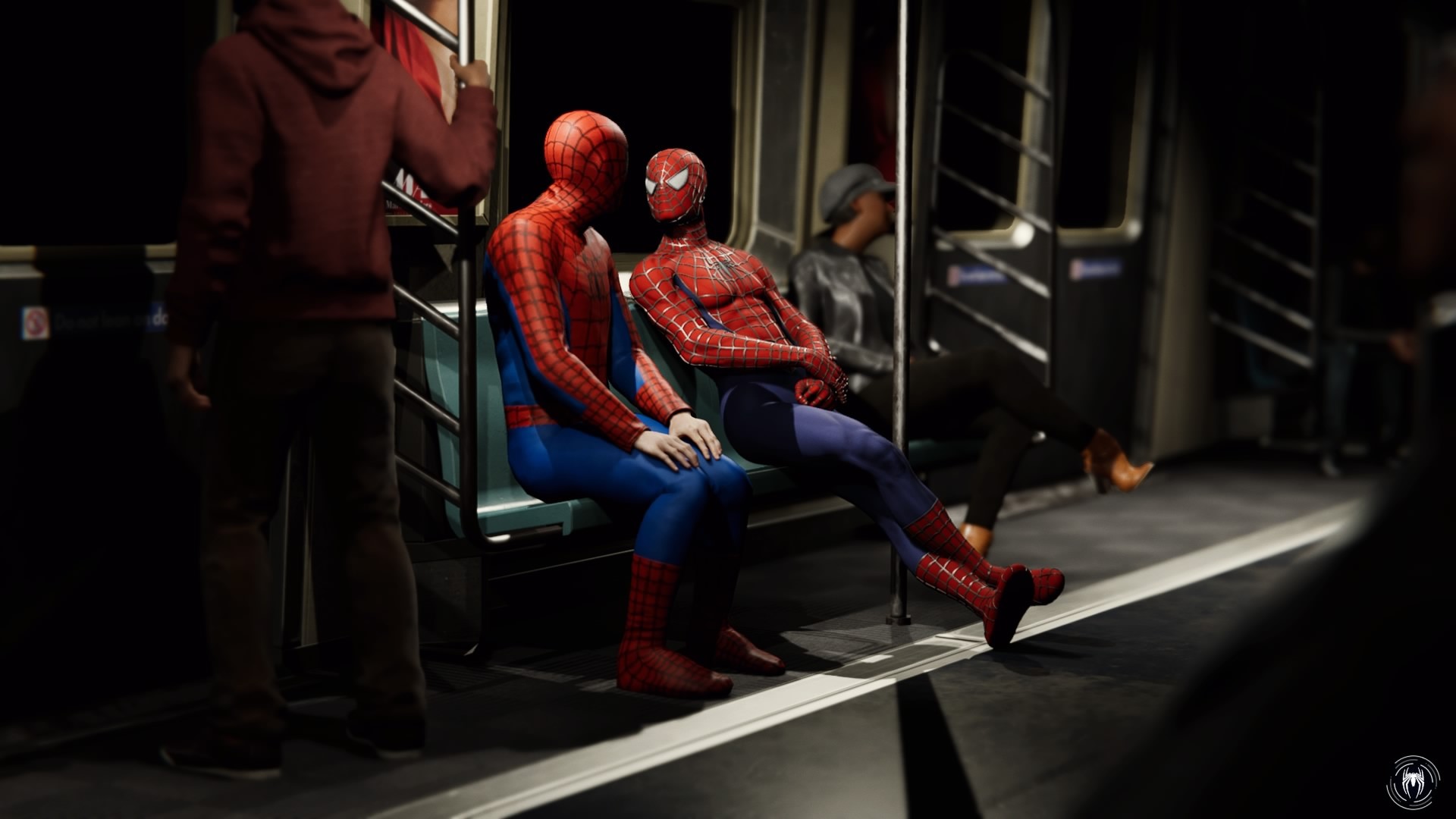 PlayStation 4, Spider-Man (2018), video games, Marvel Comics, HD Wallpaper