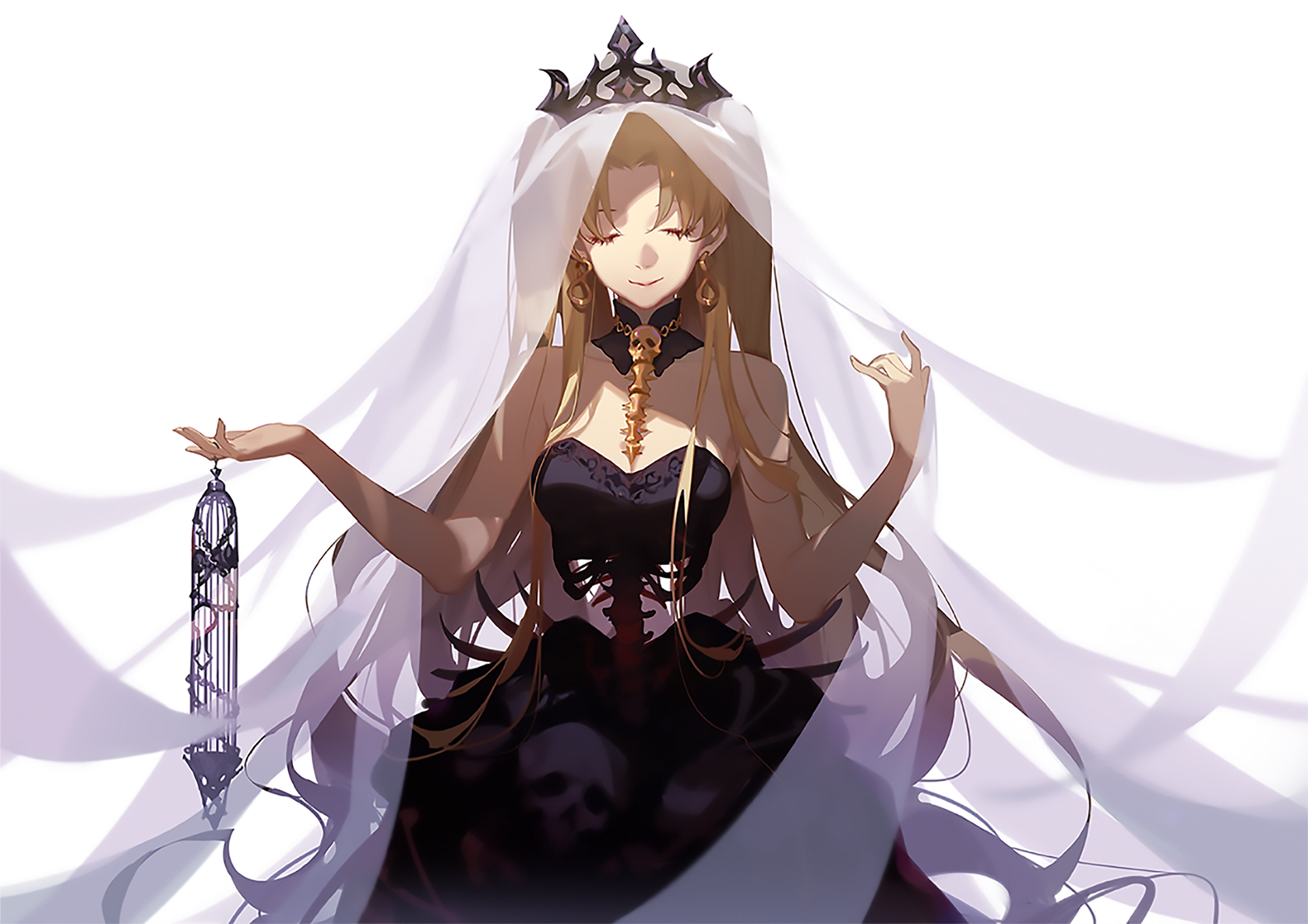 Tohsaka Rin, long hair, anime girls, Fate Series, anime, HD Wallpaper