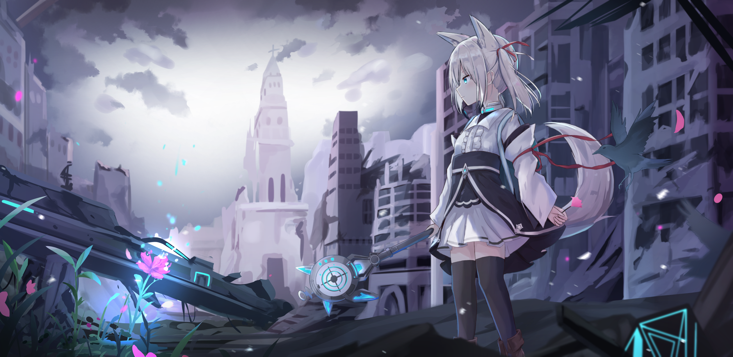 anime, anime girls, digital art, artwork, 2D, portrait, HD Wallpaper