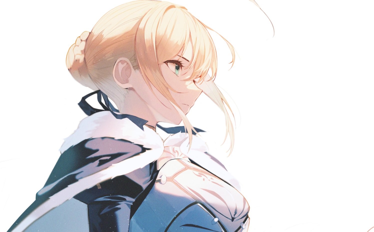 anime, anime girls, Fate Series, Saber (Fate/Grand Order), HD Wallpaper