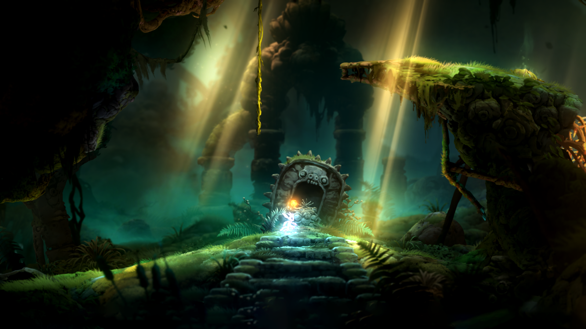 Ori and the Will of the Wisps, screen shot, video games, HD Wallpaper