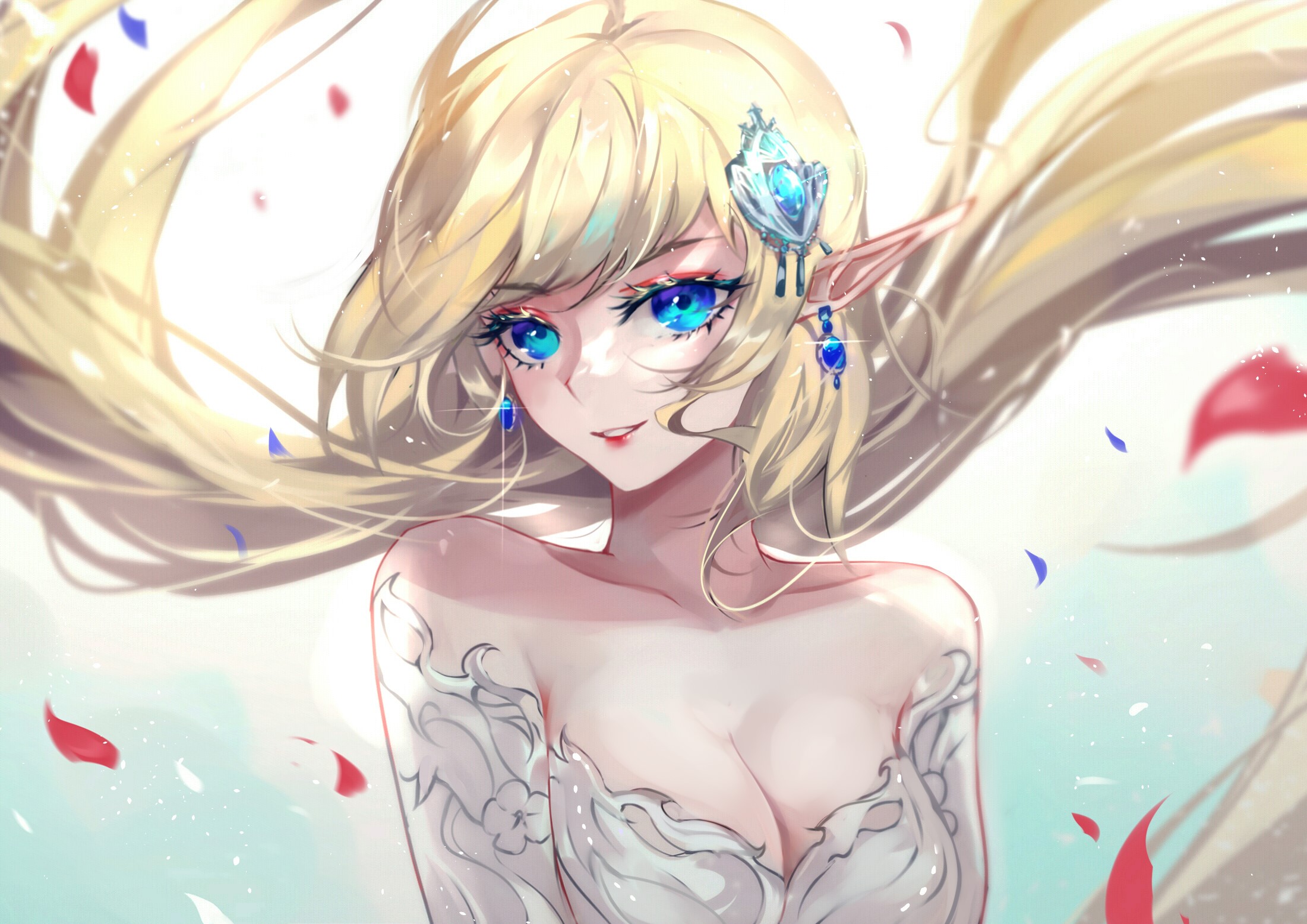 anime, anime girls, digital art, artwork, 2D, portrait, HD Wallpaper