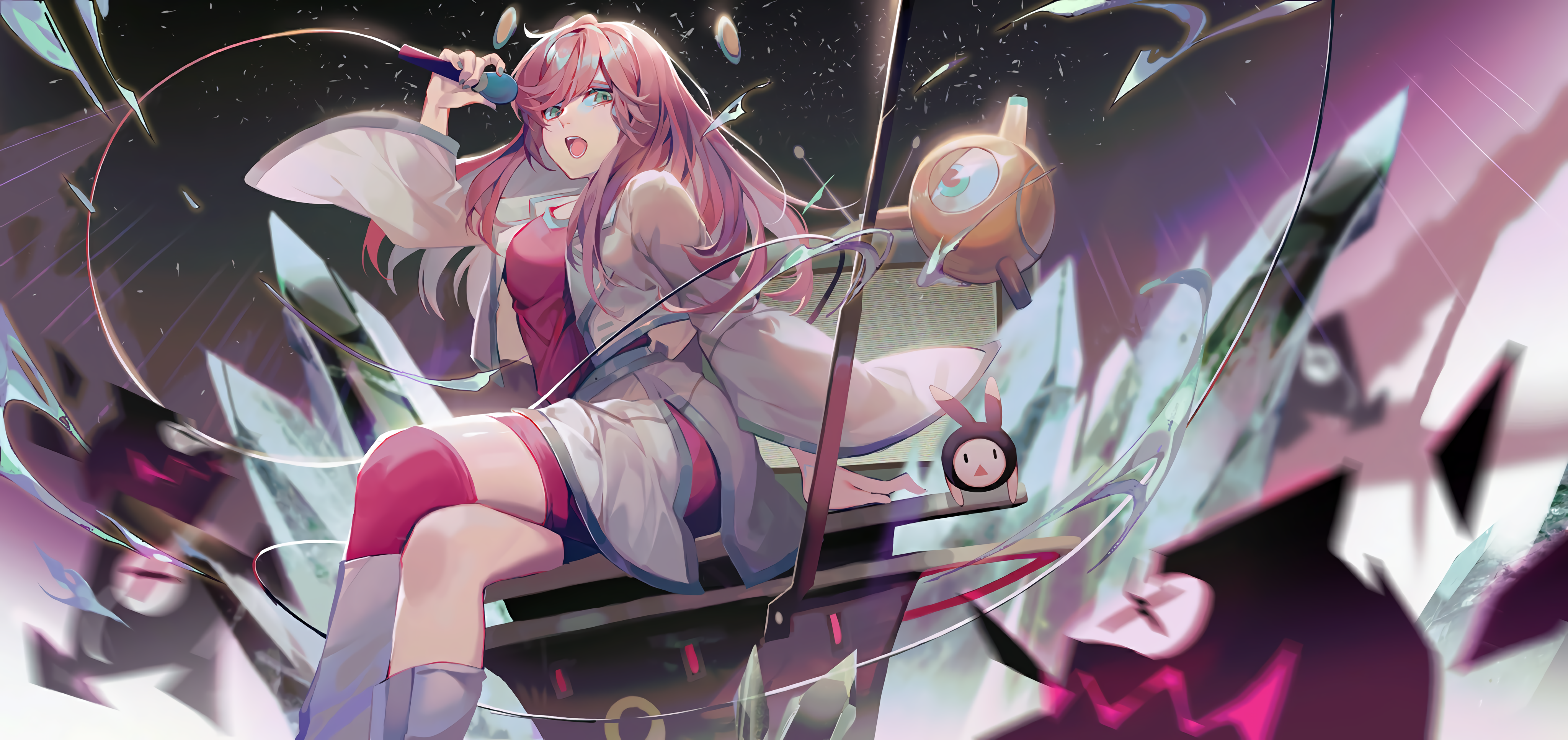 anime, anime girls, cytus, HD Wallpaper