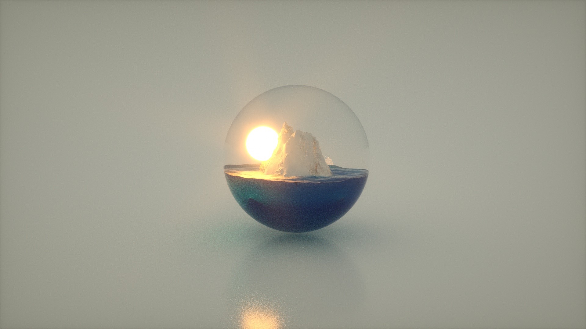 3D, digital art, artwork, illustration, HD Wallpaper