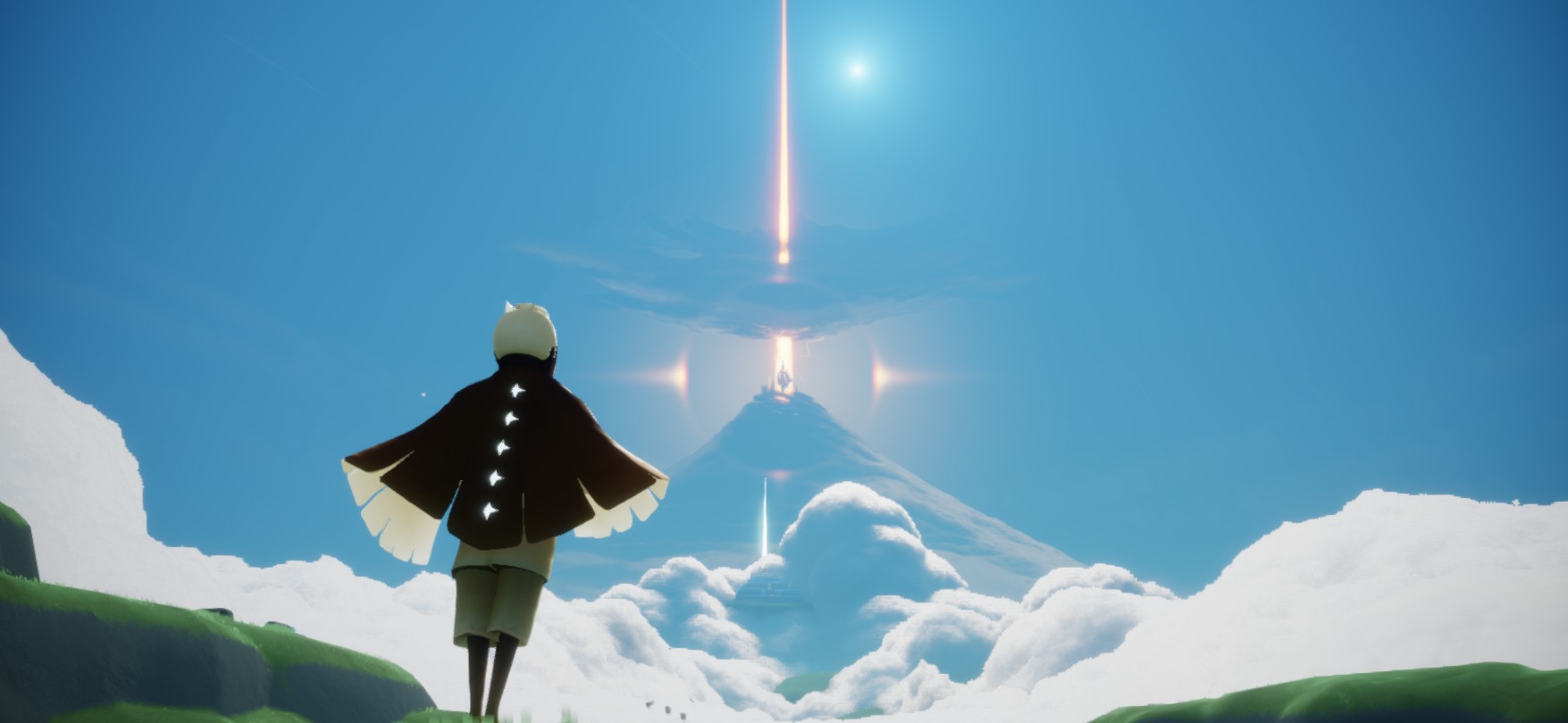 Sky (game), video games, screen shot, HD Wallpaper