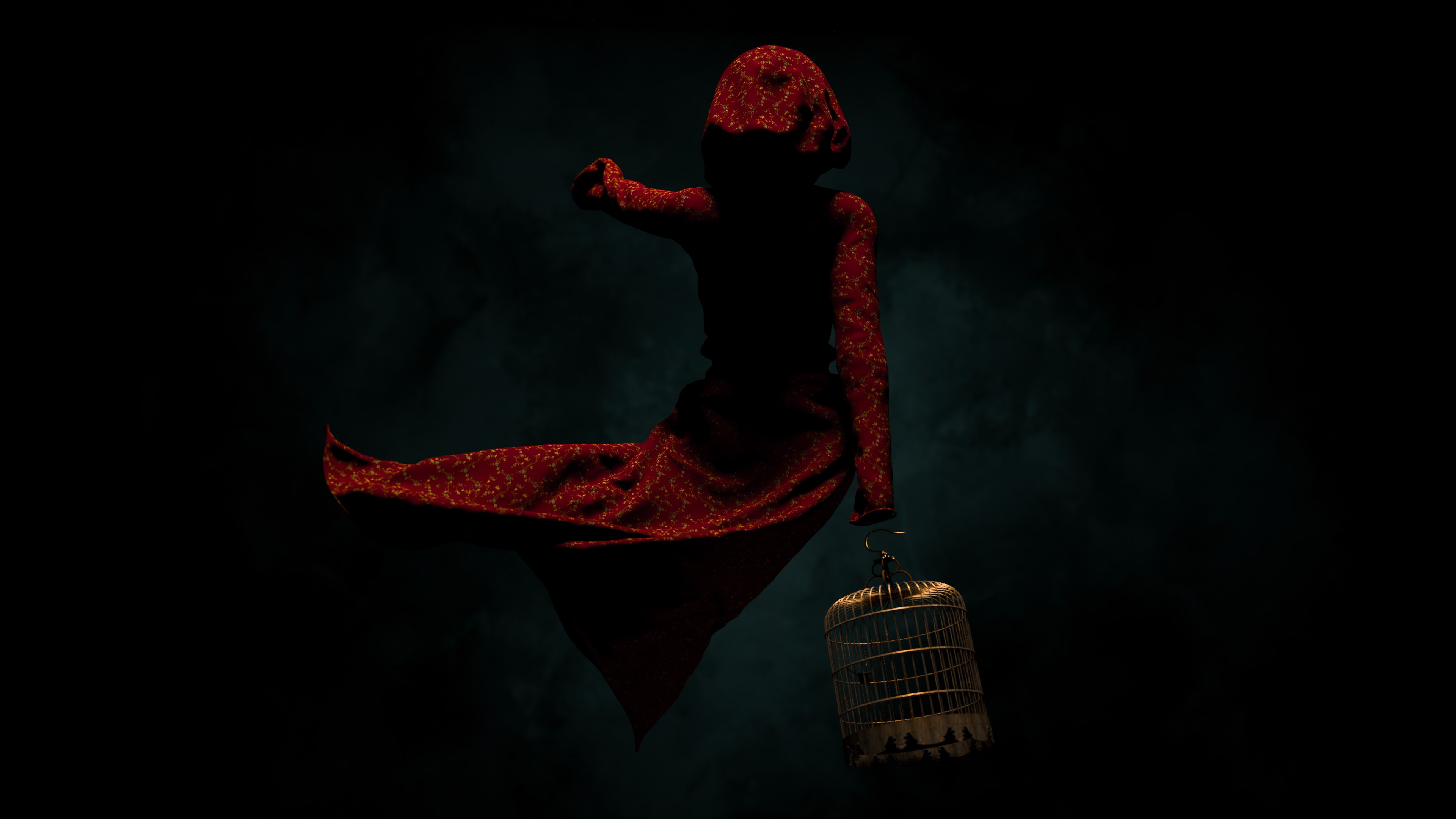 3D, digital art, artwork, illustration, HD Wallpaper