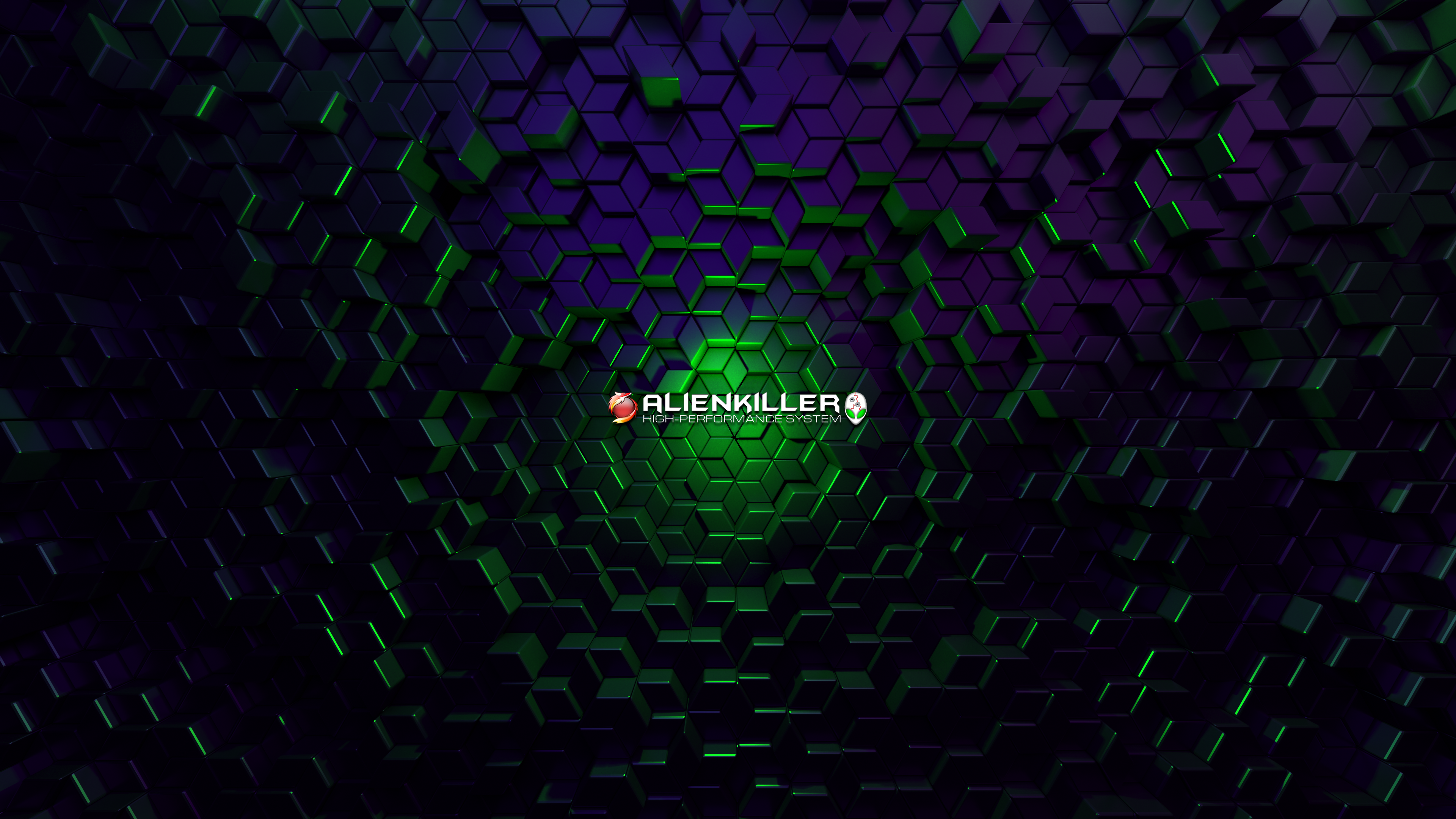 Alienkiller, computer, vortex, brands, HD Wallpaper