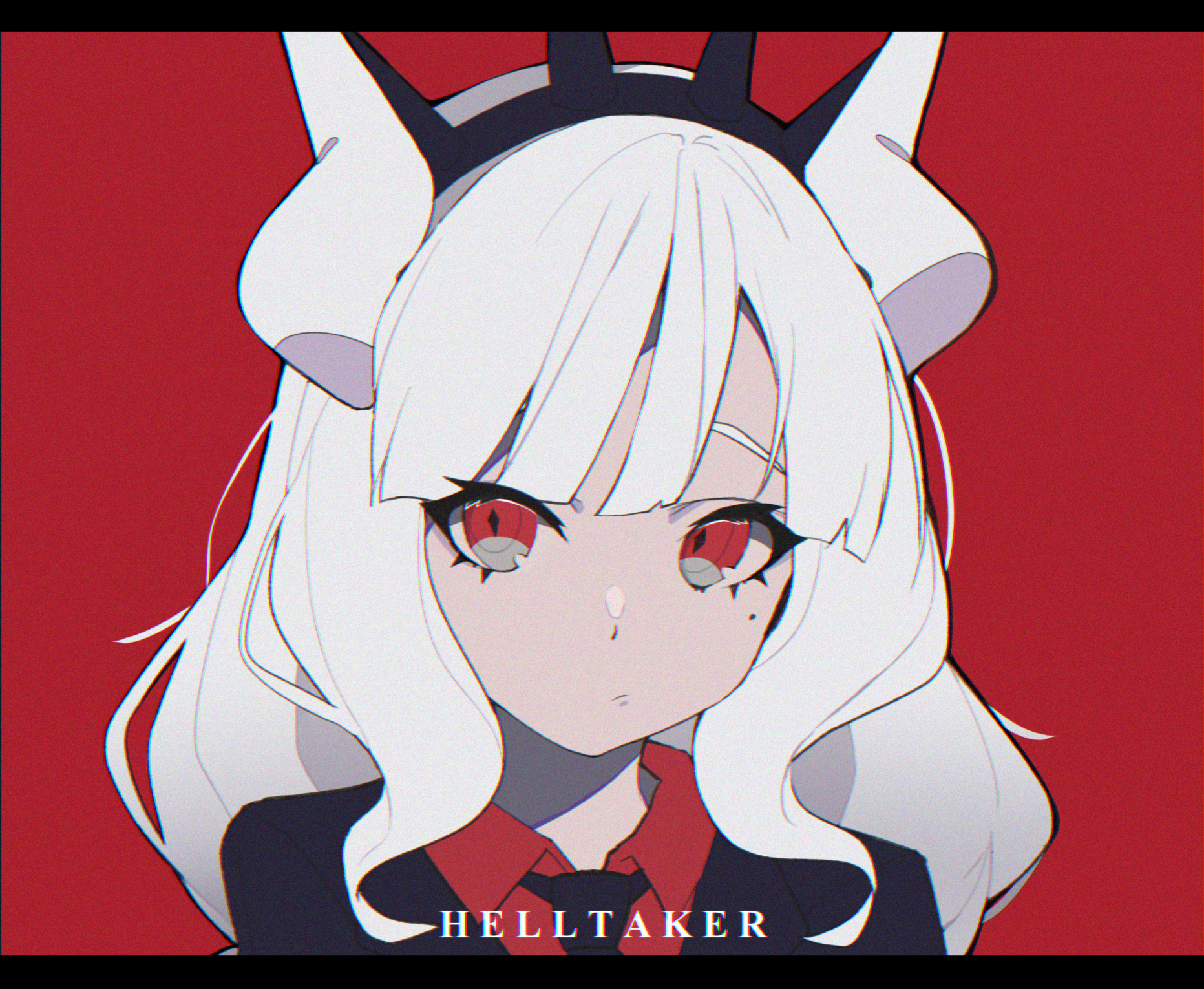 anime, anime girls, digital art, artwork, 2D, portrait, Helltaker, HD Wallpaper
