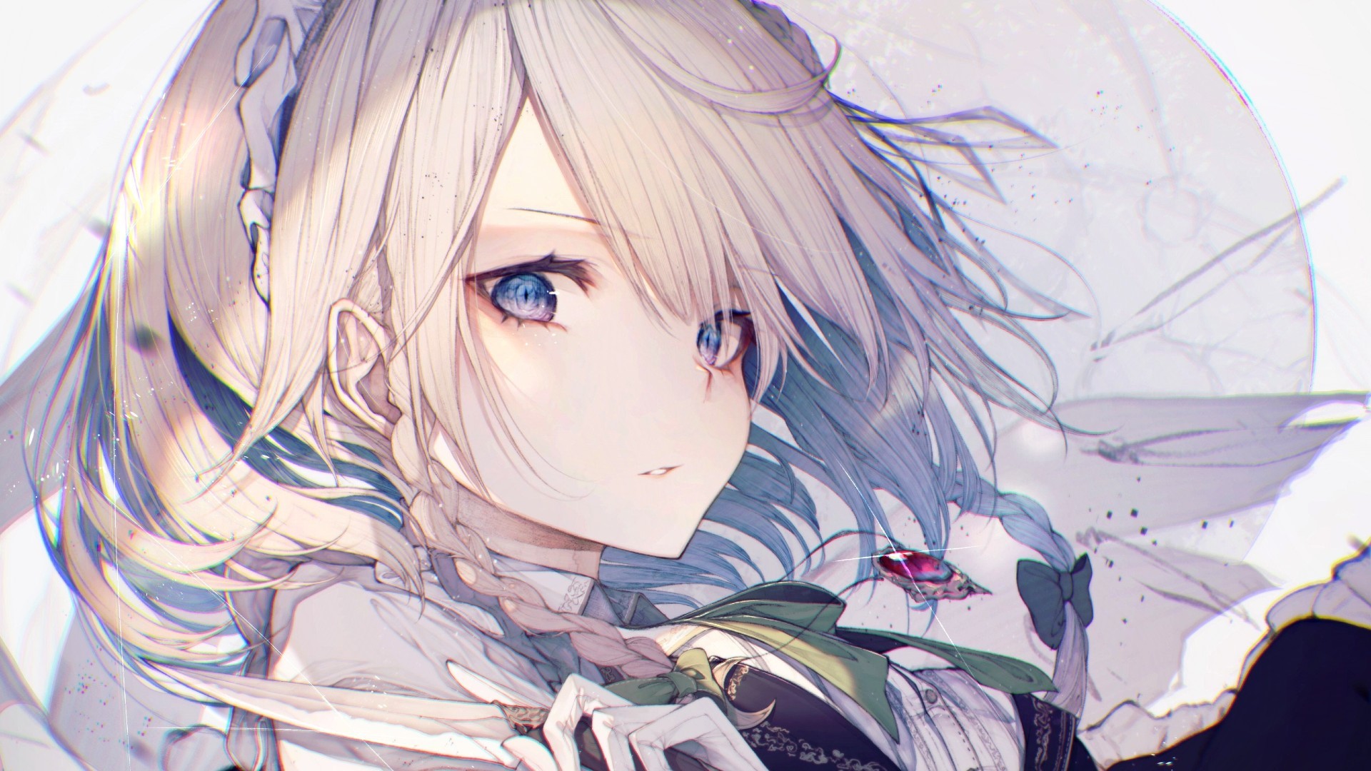 anime girls, Touhou, Izayoi Sakuya, anime, HD Wallpaper