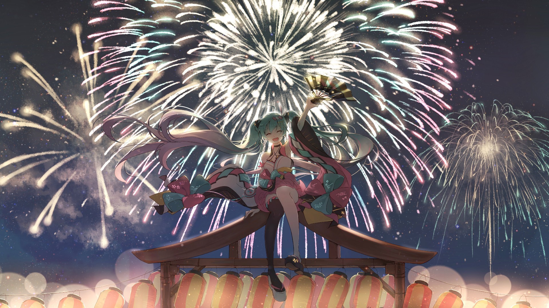 anime girls, Hatsune Miku, Vocaloid, anime, HD Wallpaper