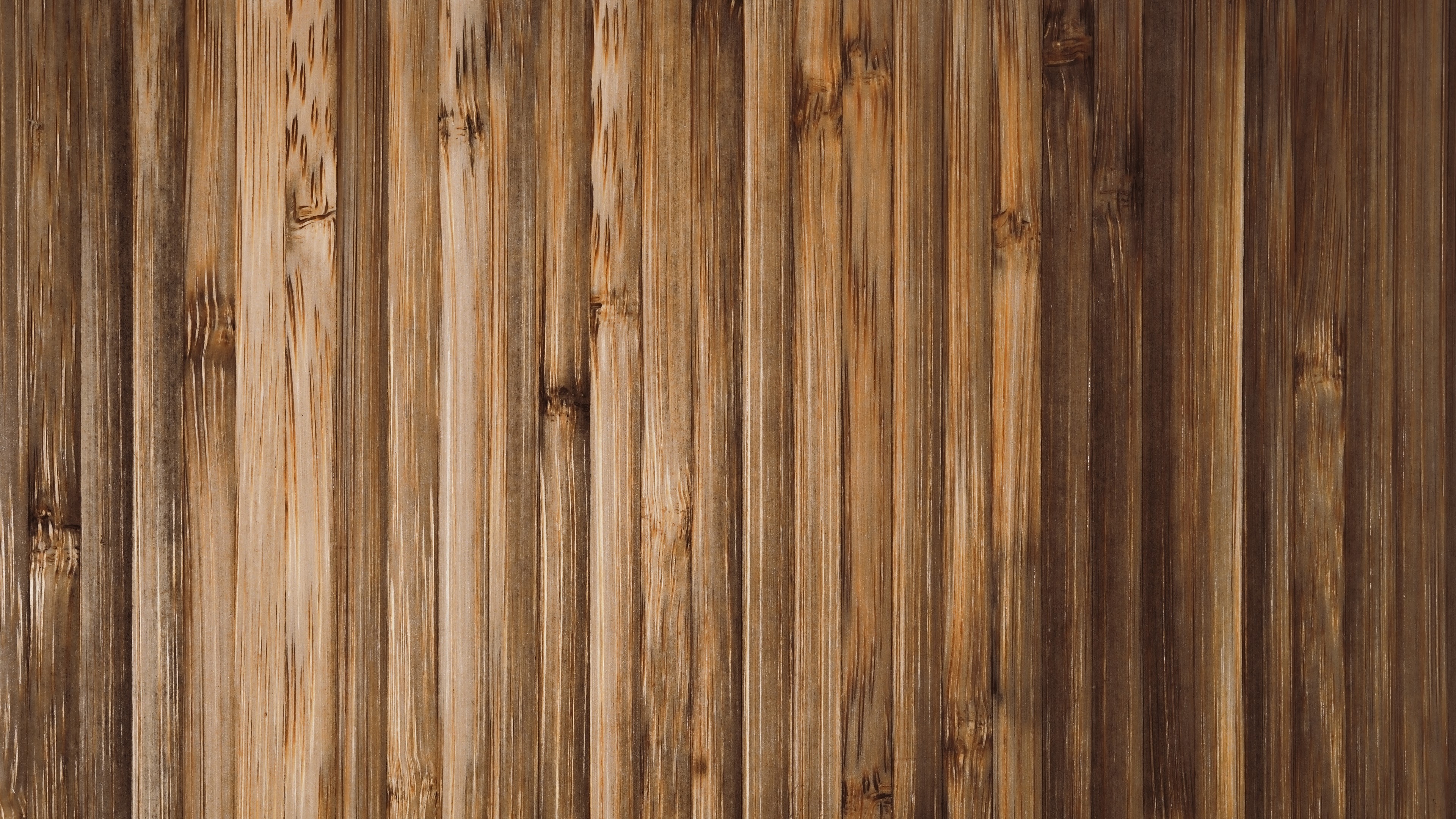 bamboo, wall, texture, HD Wallpaper