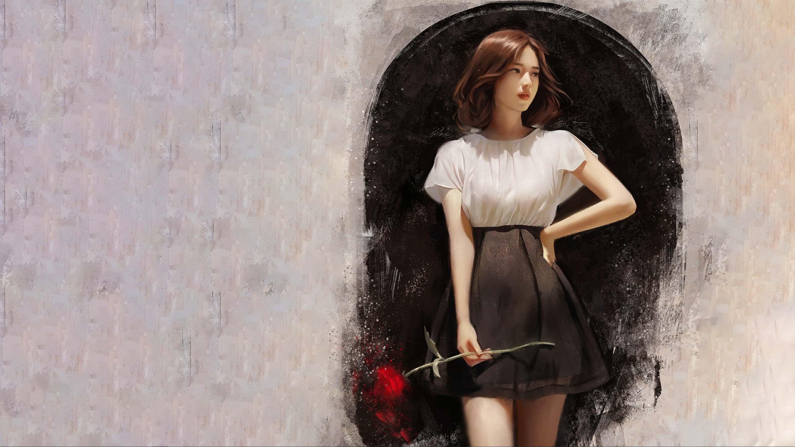 Asian, women, HD Wallpaper