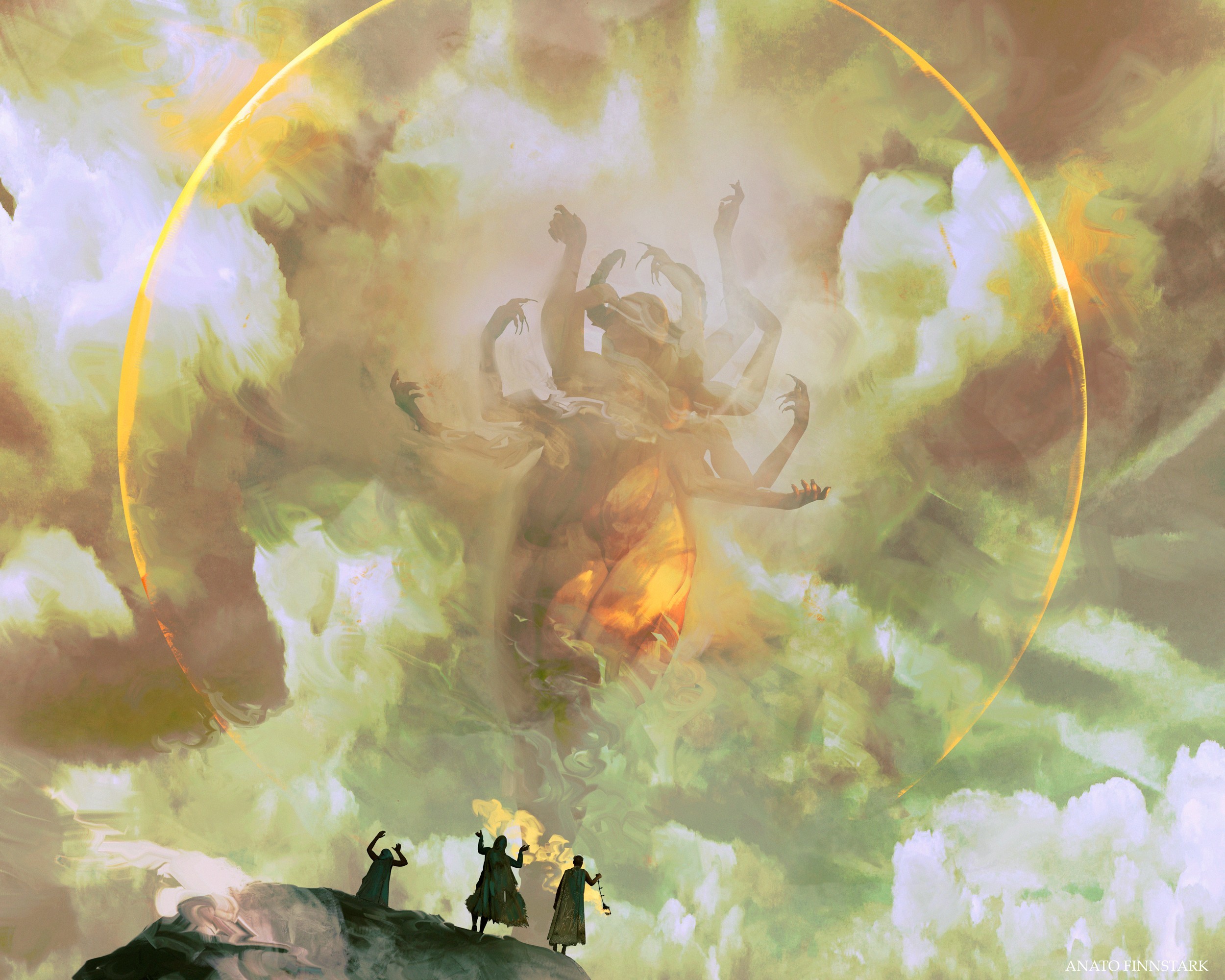 fantasy art, artwork, creature, HD Wallpaper