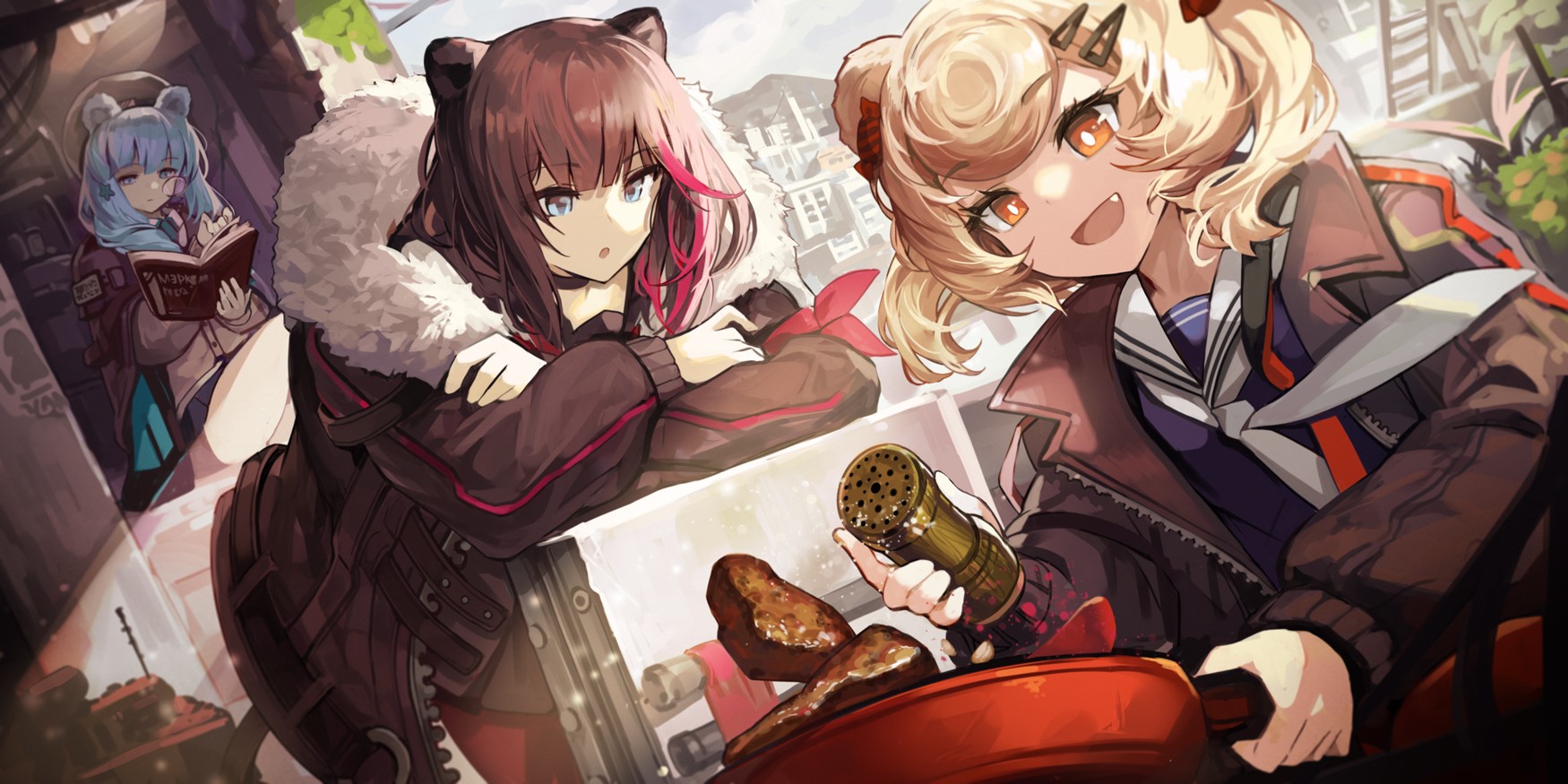 anime, anime girls, digital art, artwork, 2D, portrait, HD Wallpaper