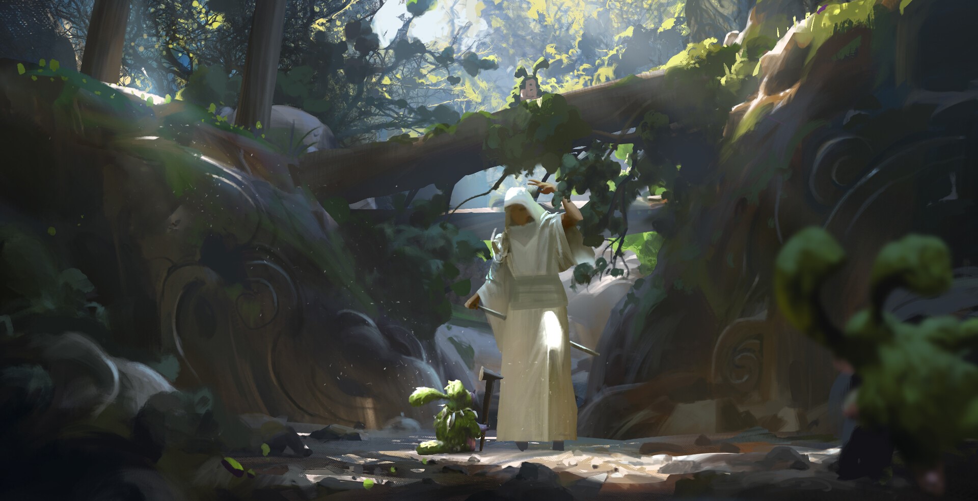 fantasy art, artwork, ArtStation, HD Wallpaper