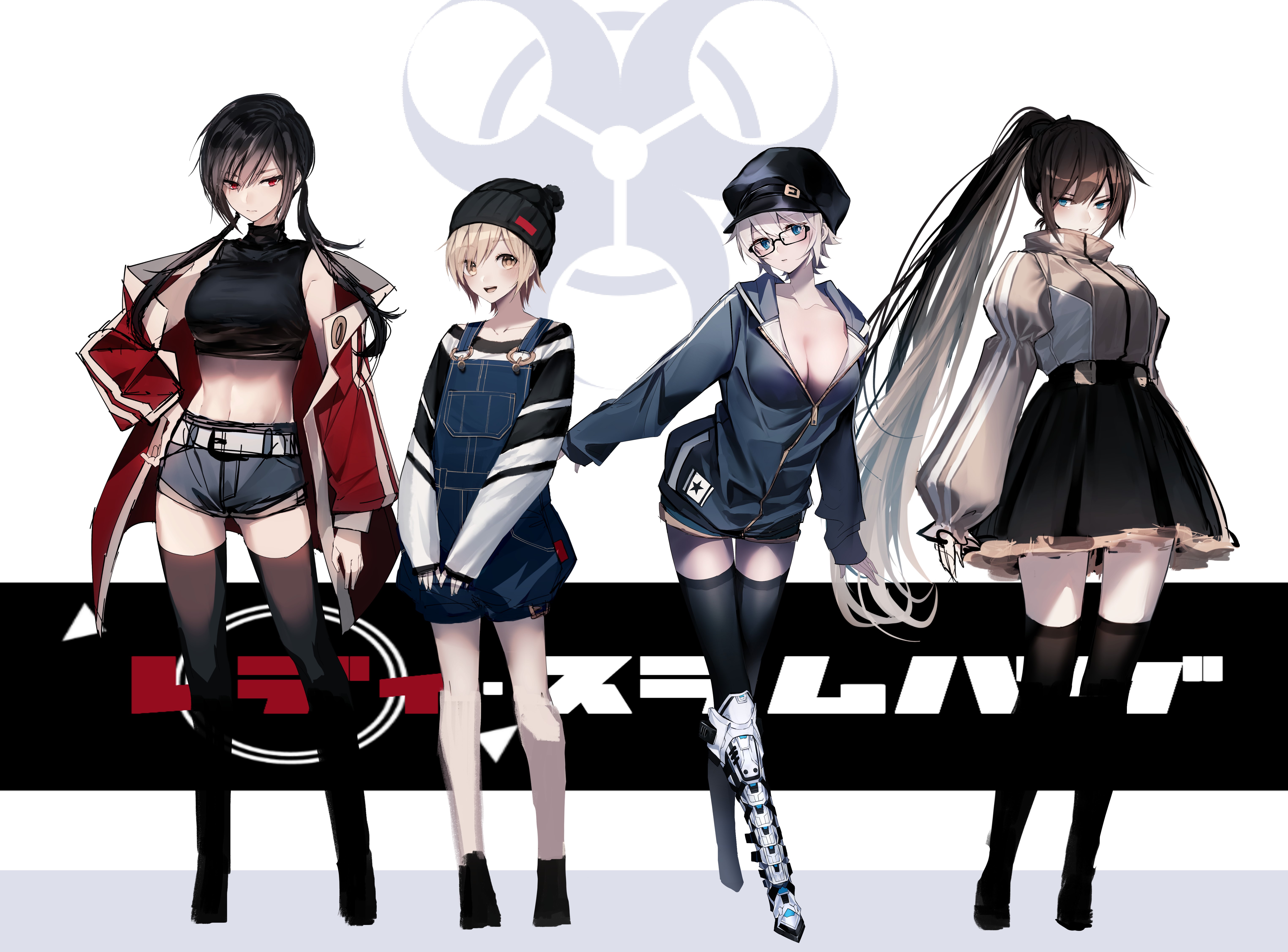 anime, anime girls, digital art, artwork, 2D, portrait, HD Wallpaper