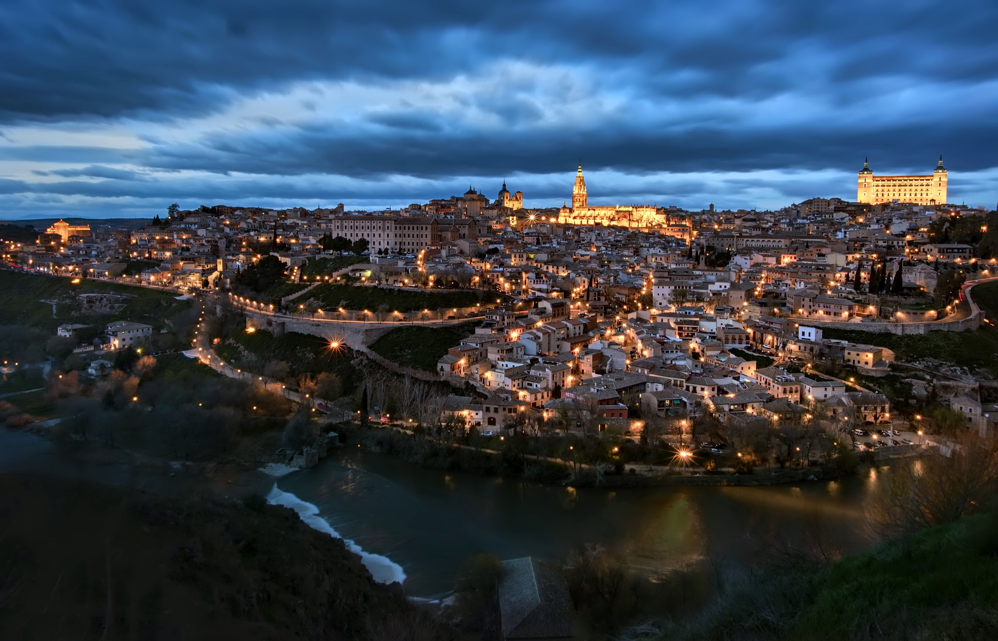 Toledo, city, cityscape, HD Wallpaper
