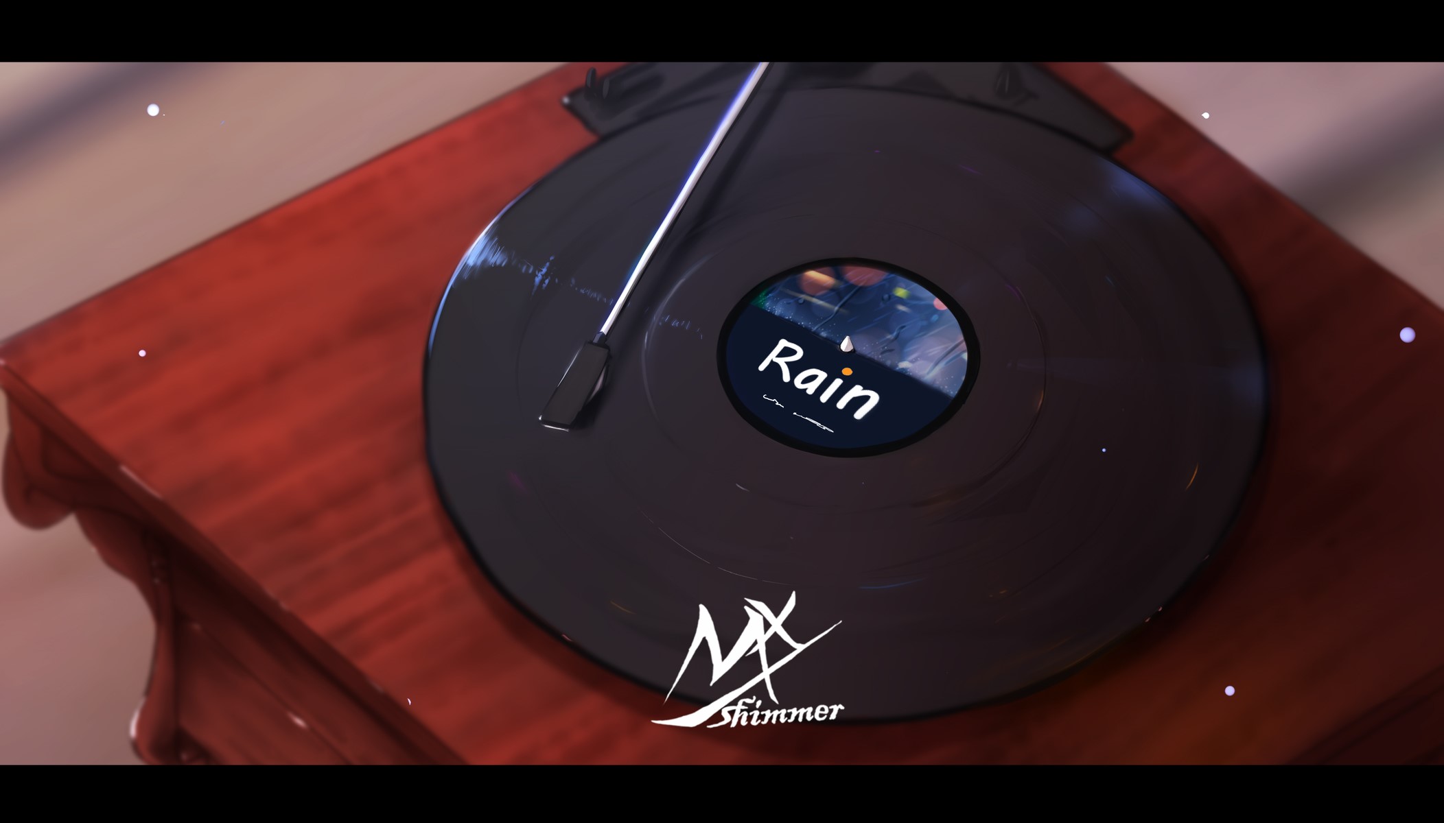 digital art, artwork, 2D, vinyl, HD Wallpaper