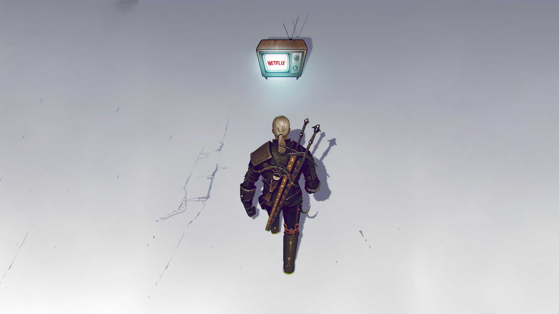 The Witcher, Netflix, artwork, TV, HD Wallpaper