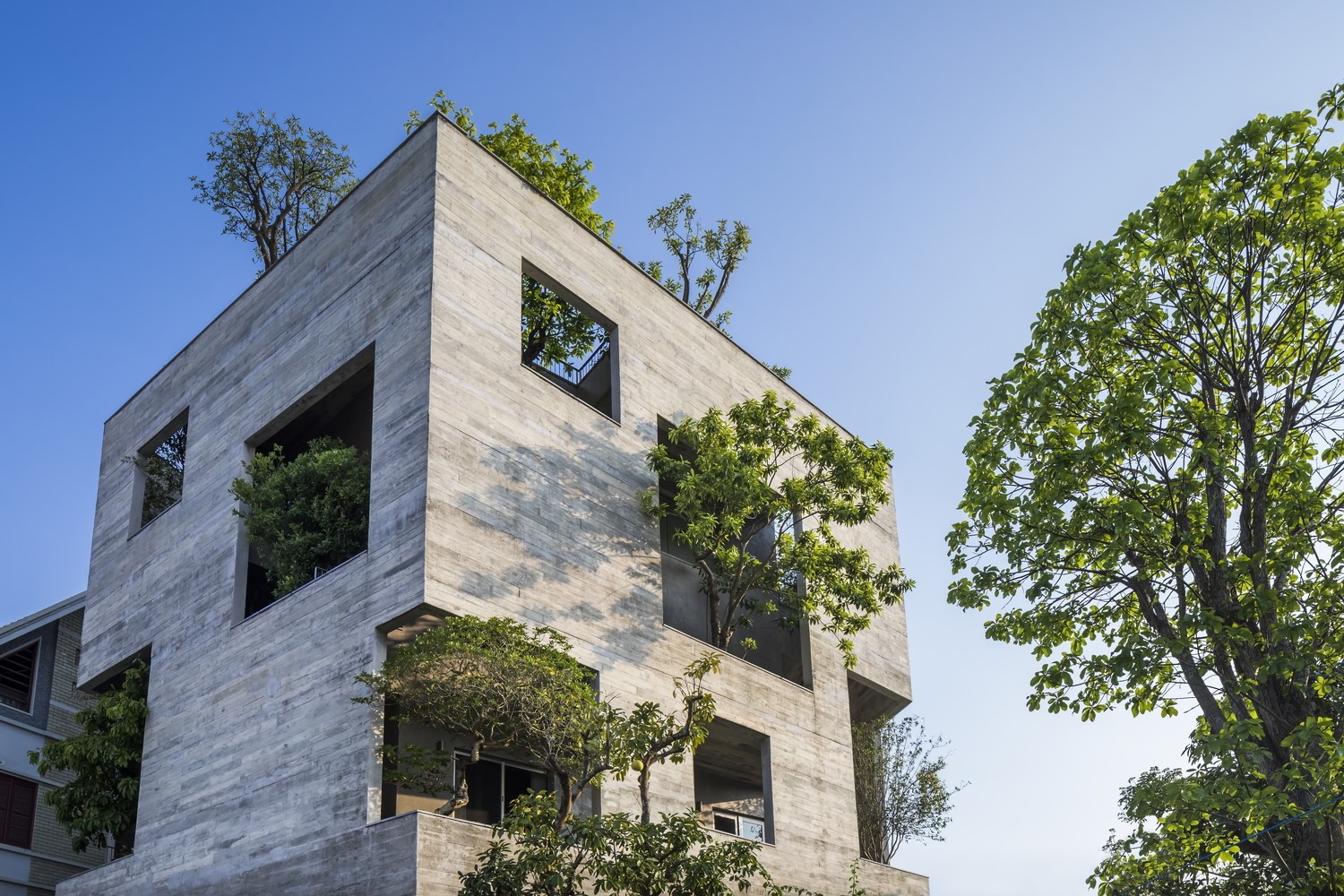 architecture, modern, house, HD Wallpaper